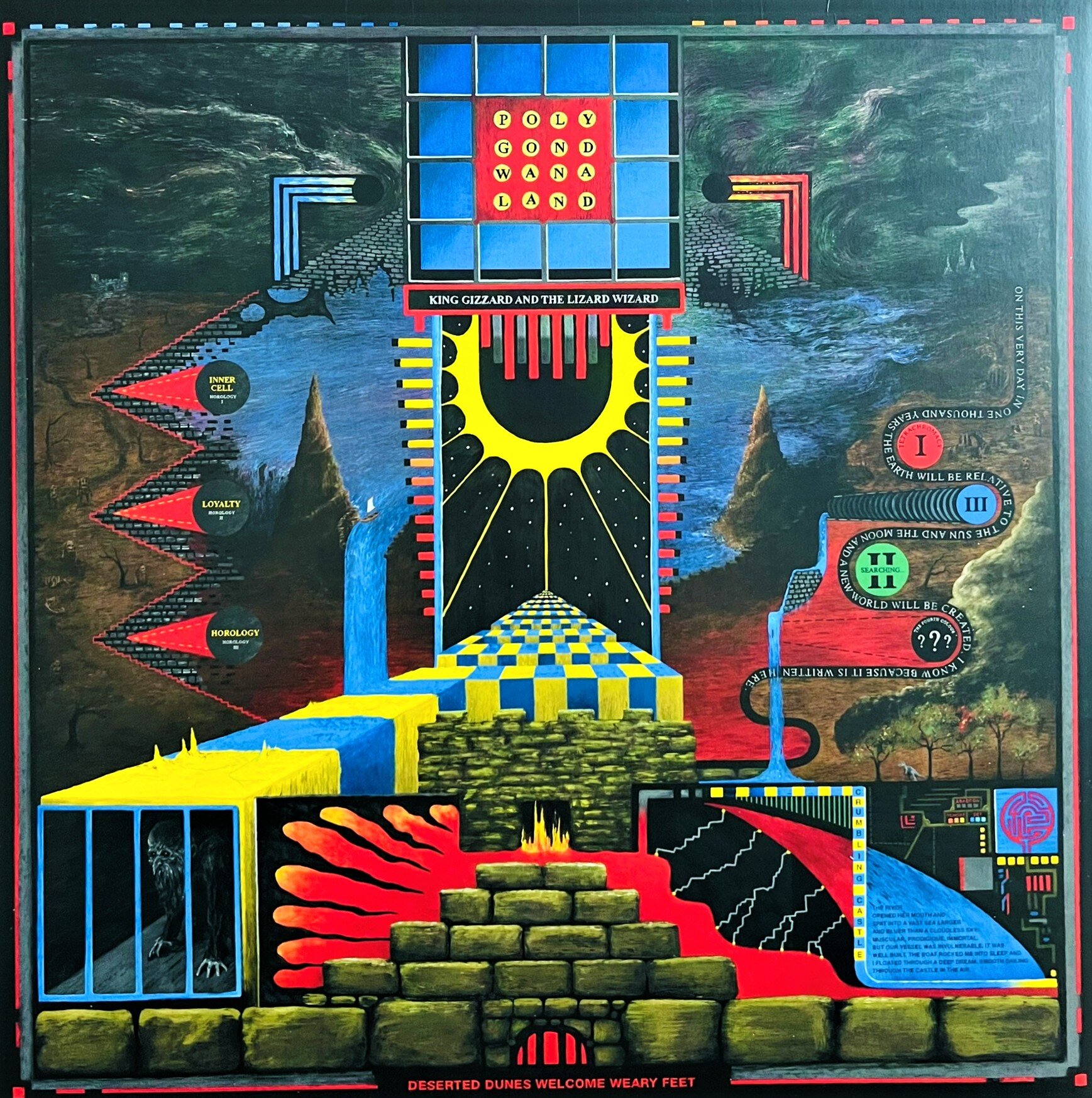 Polygondwanaland dei King Gizzard & the Lizard Wizard