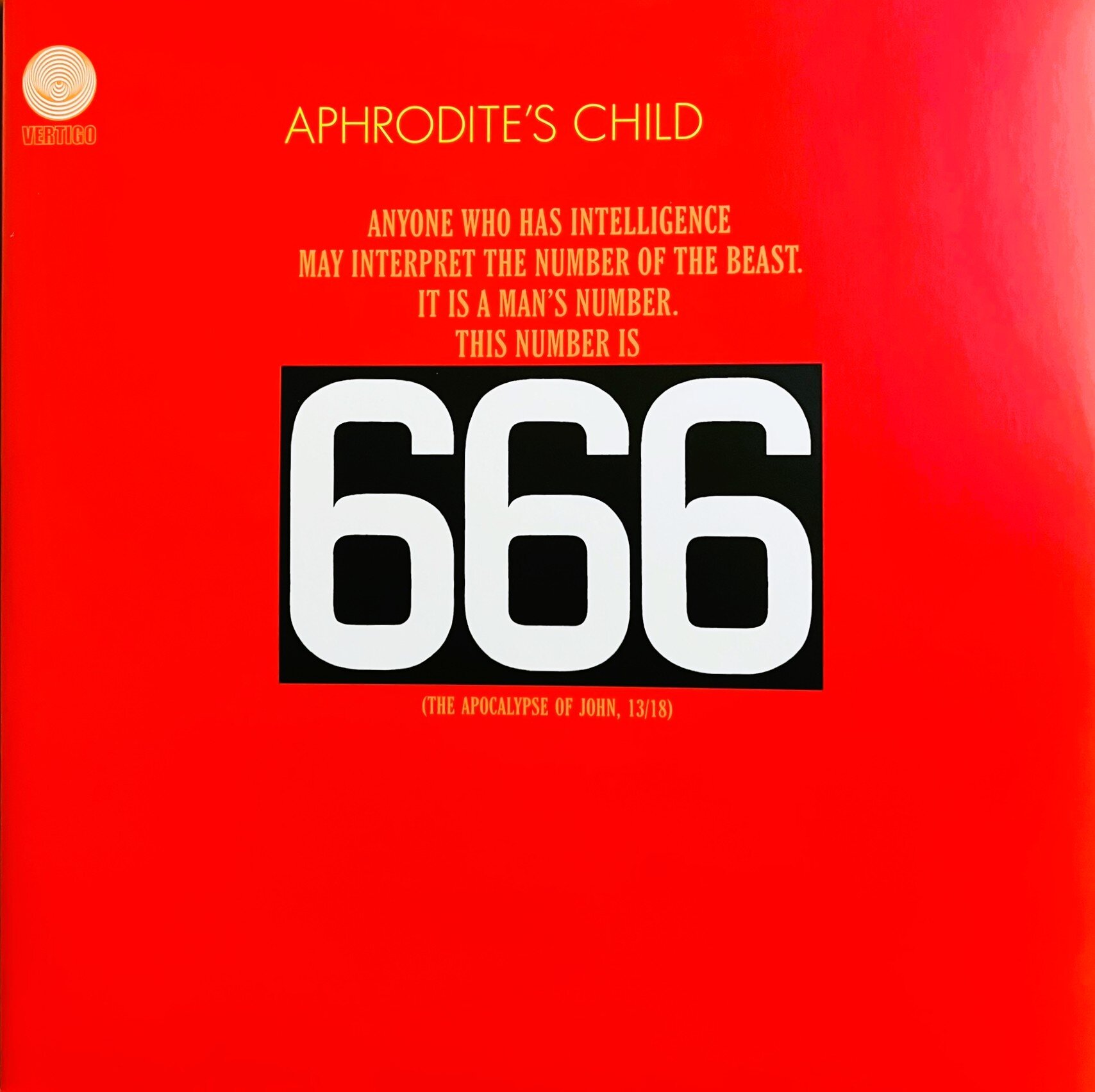 666 degli Aphrodite's Child