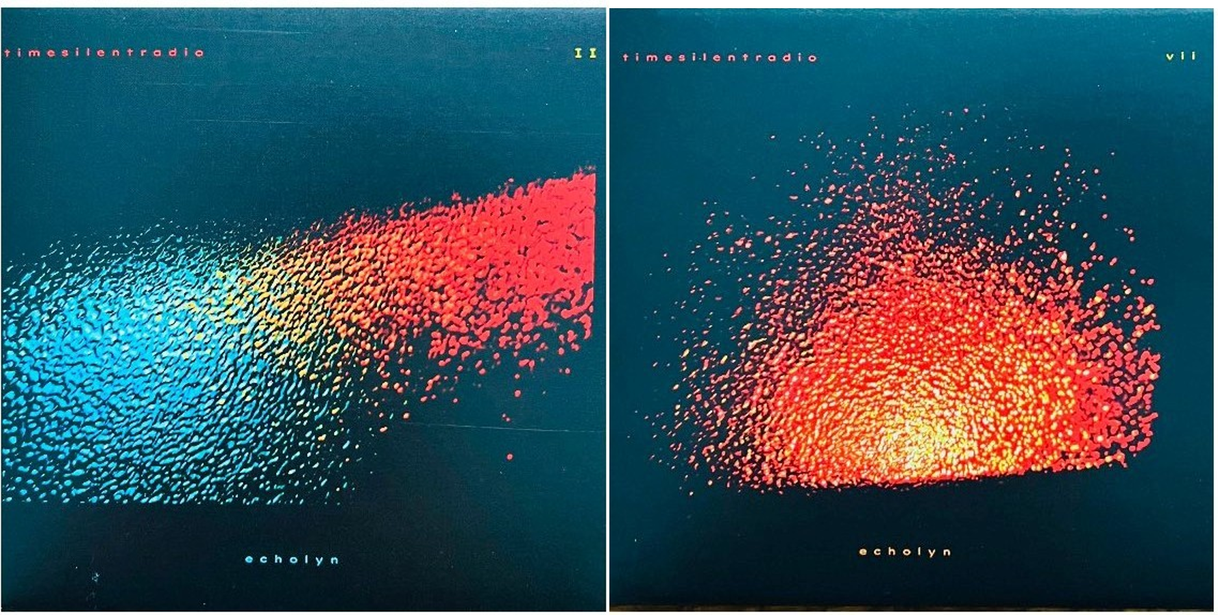 Time Silent Radio II e vii degli Echolyn