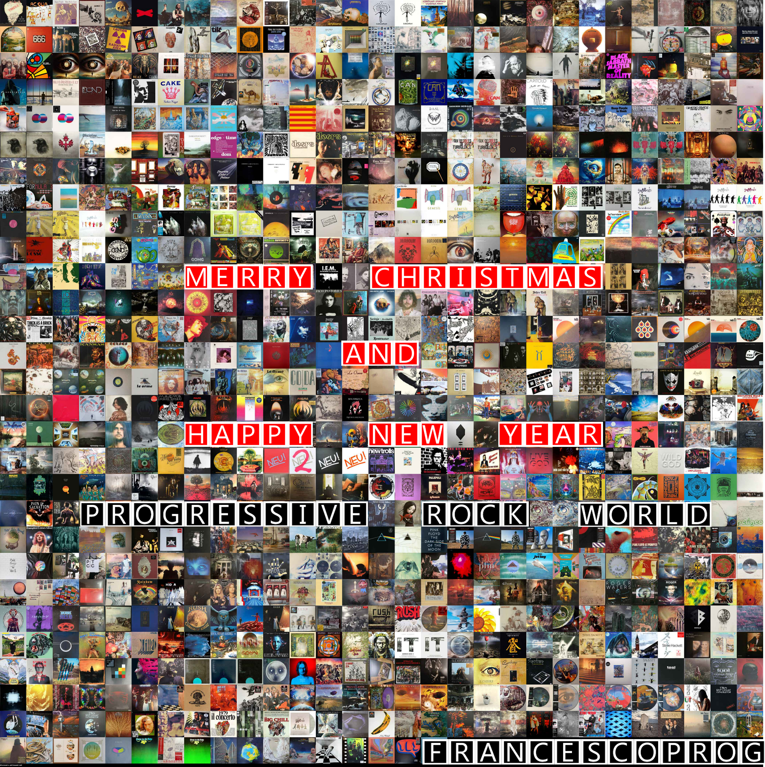 Buon Natale e Felice Anno Nuovo!