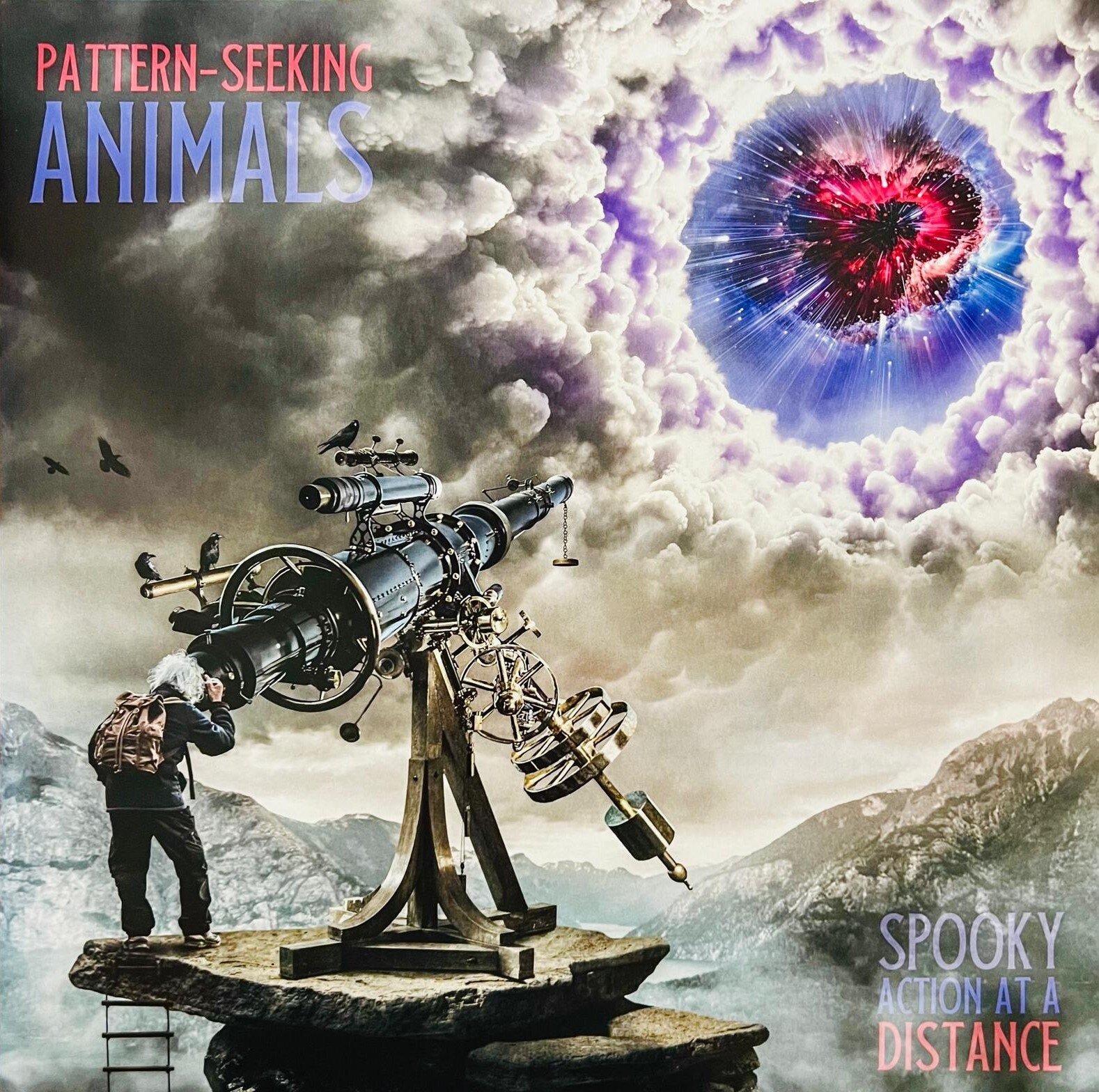 Spooky Action at a Distance dei Pattern-Seeking Animals