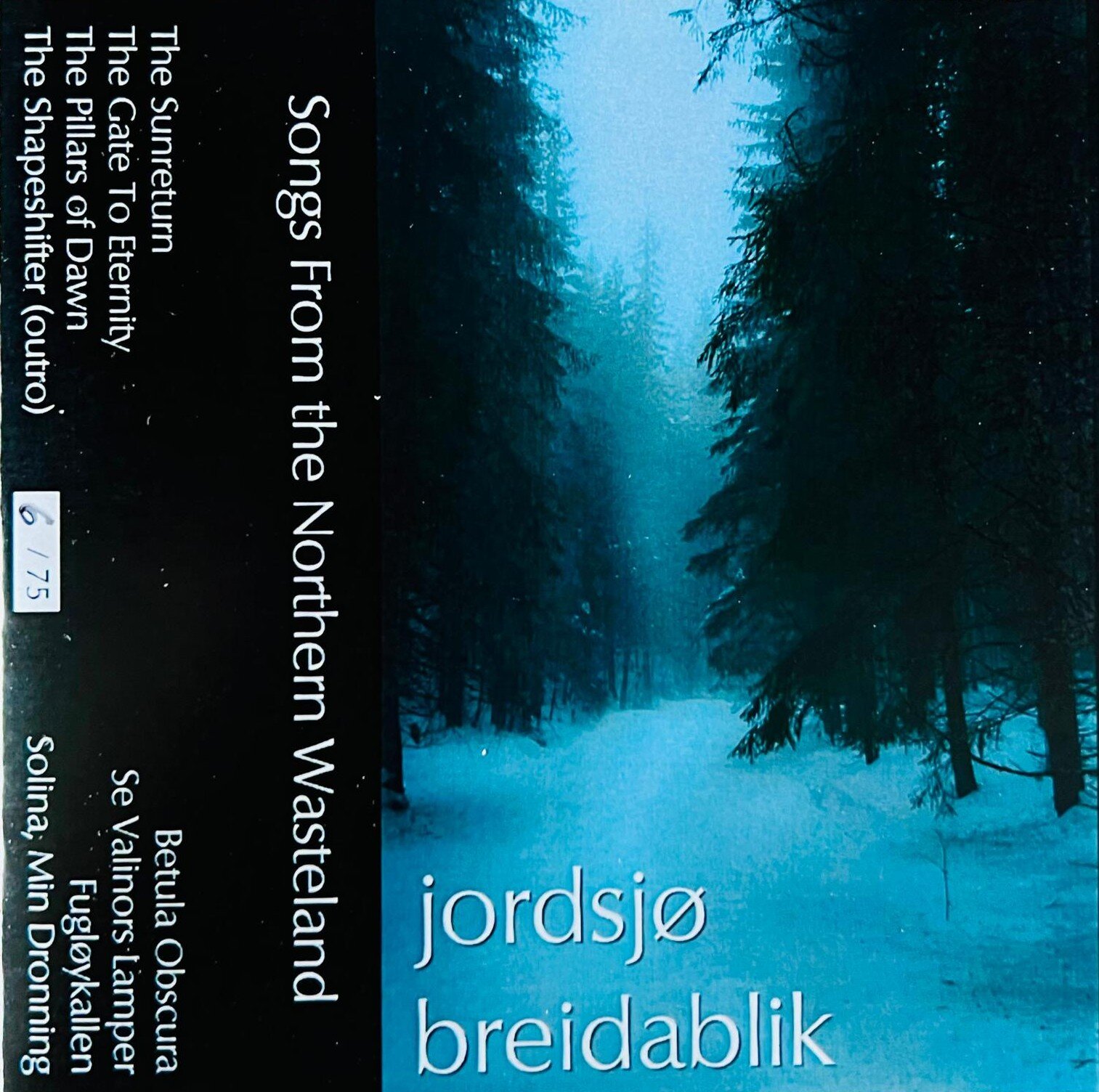 Jordsjø / Breidablik: Songs from the Northern Wasteland dei Jordsjø