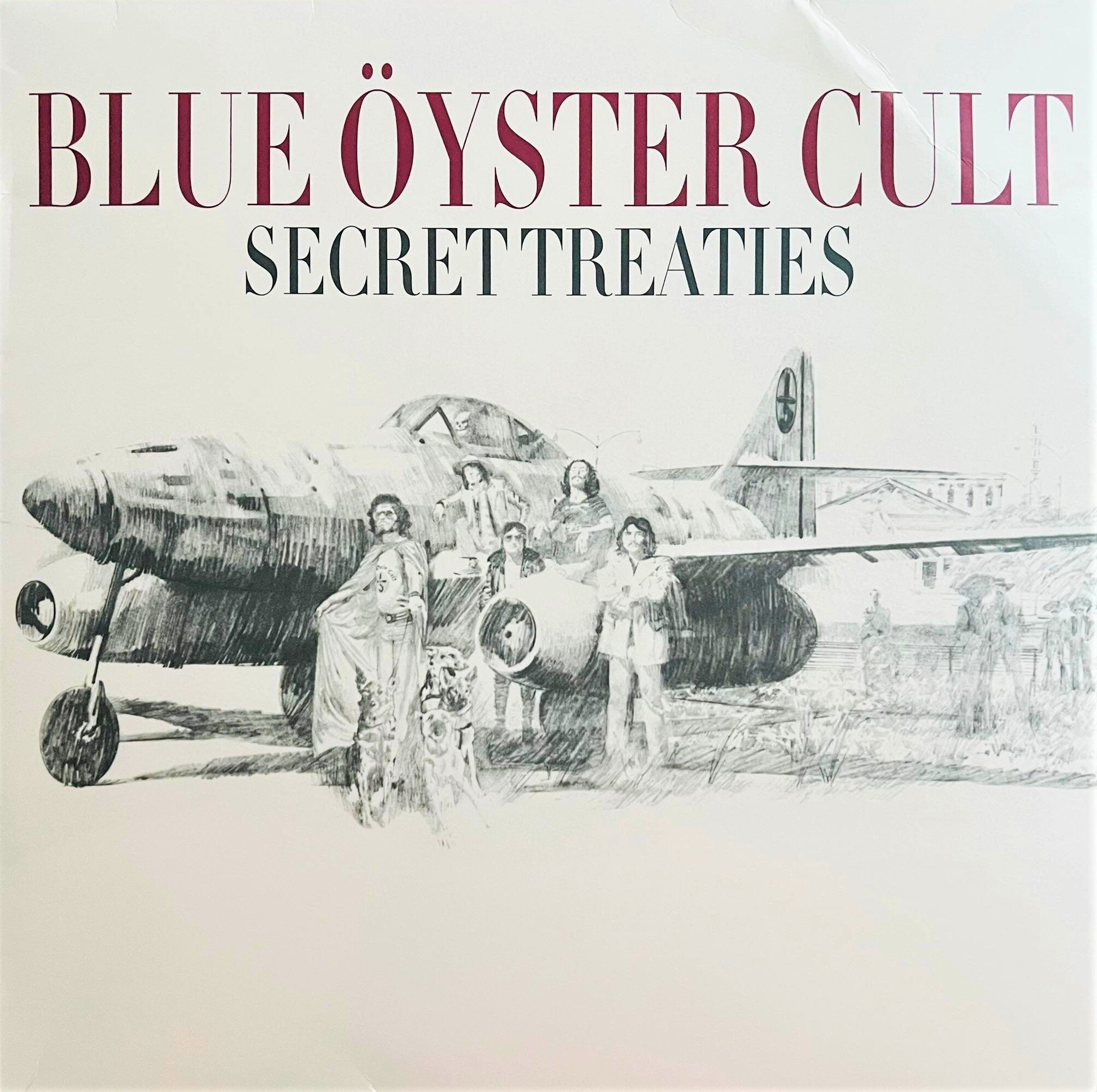 Secret Treaties dei Blue Öyster Cult