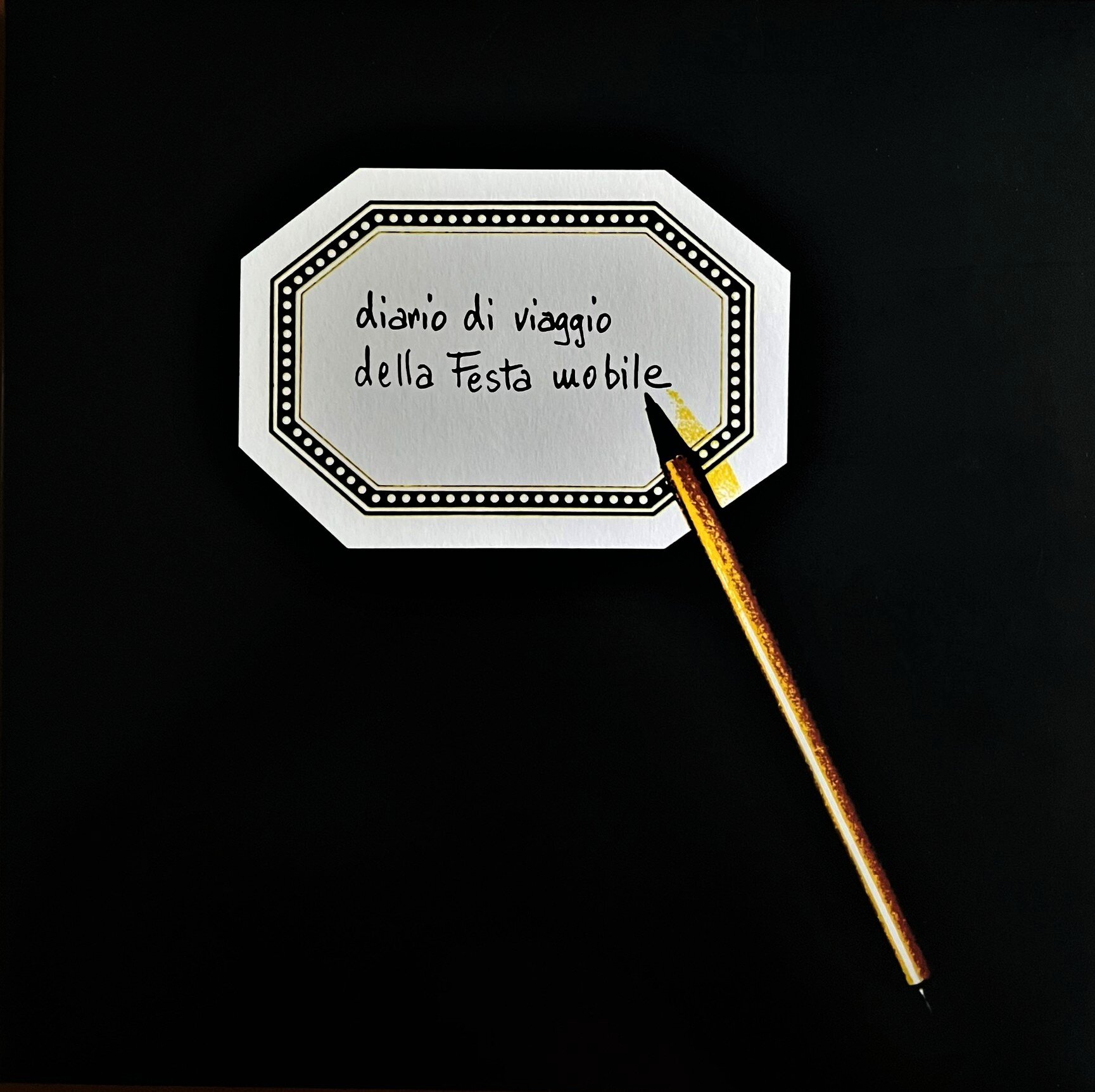 Diario di Viaggio Della Festa Mobile dei Festa Mobile