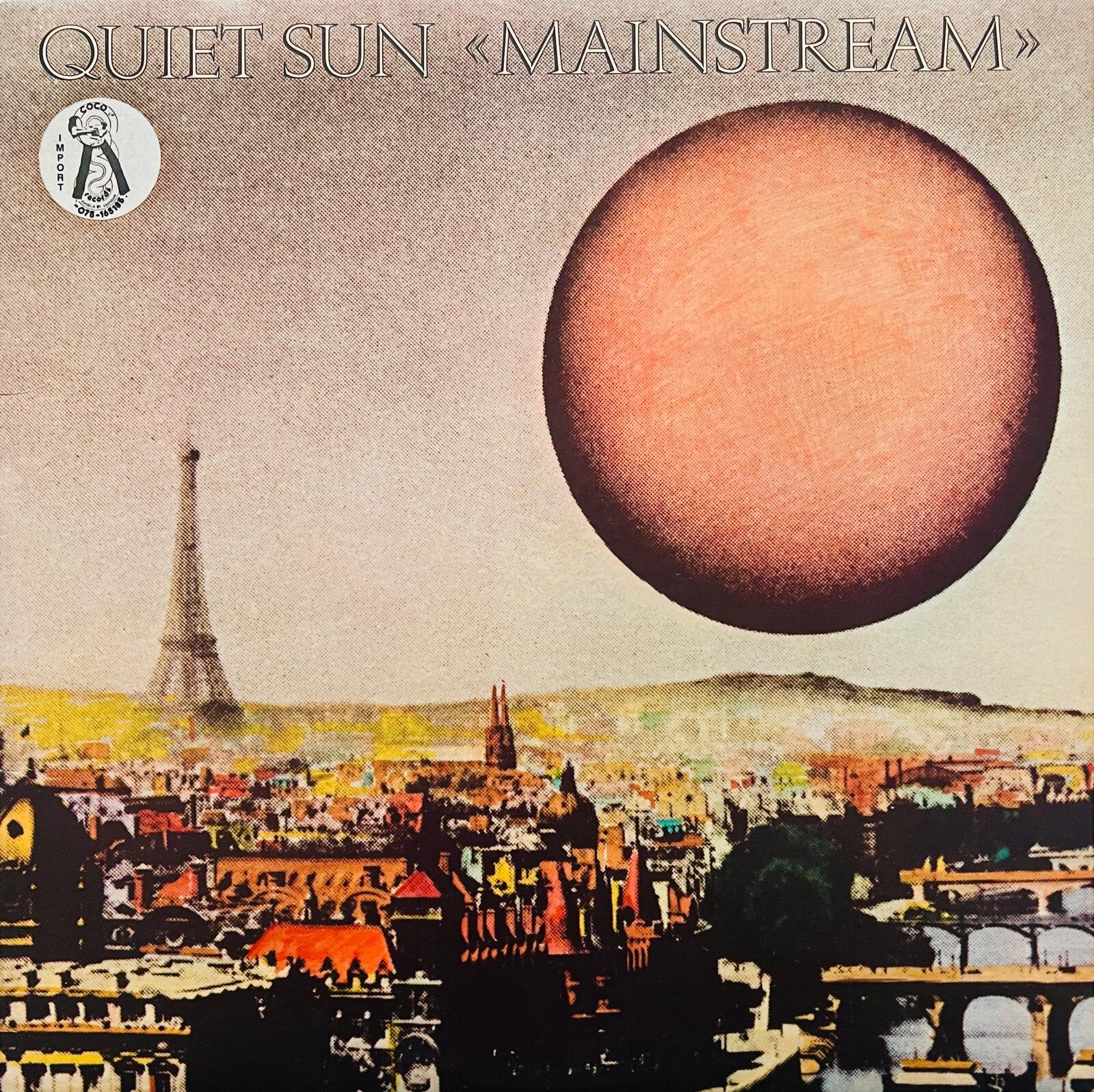 Mainstream dei Quiet Sun