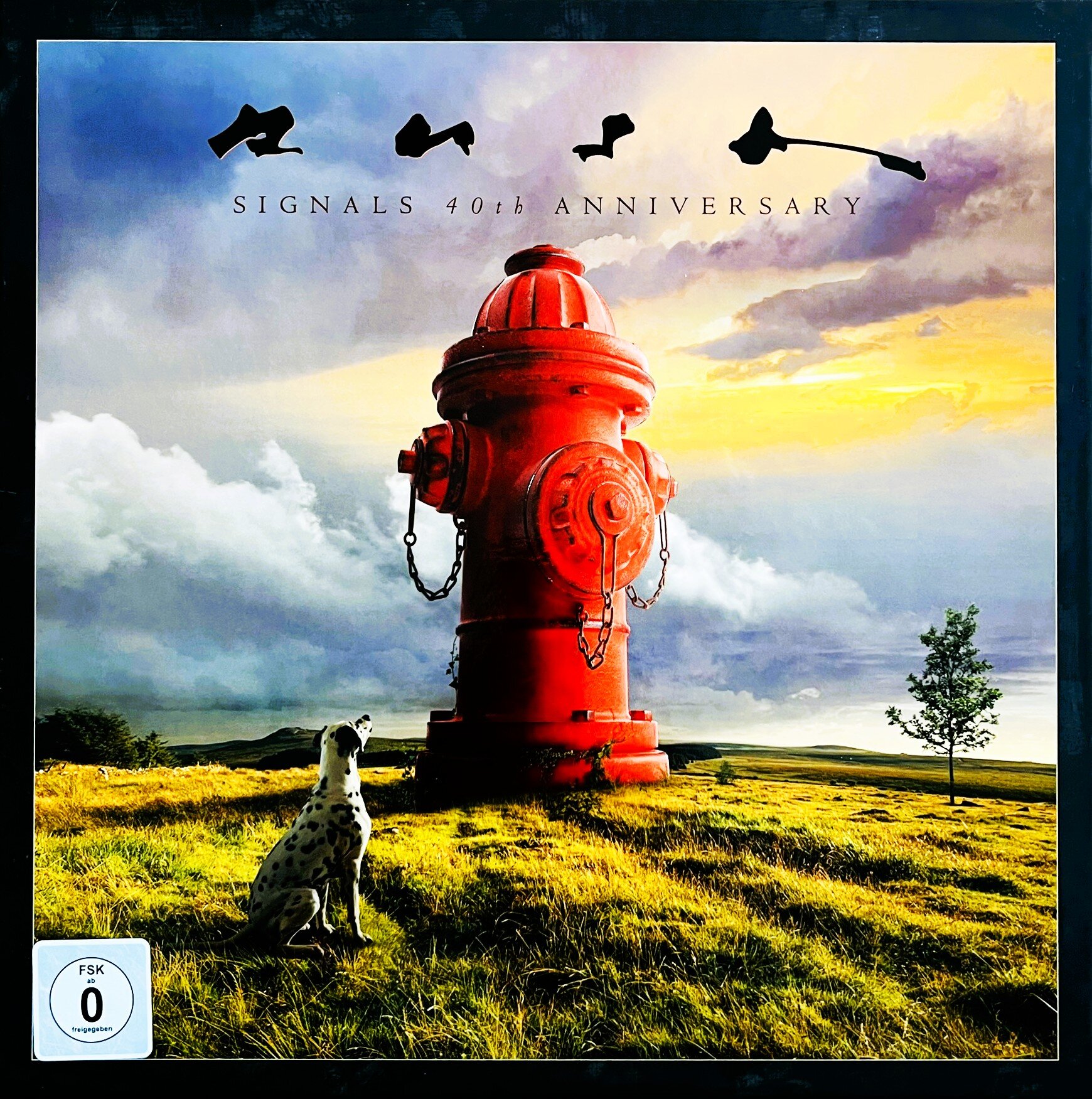 Signals dei Rush, le edizioni Picture Disc e 40th Anniversary