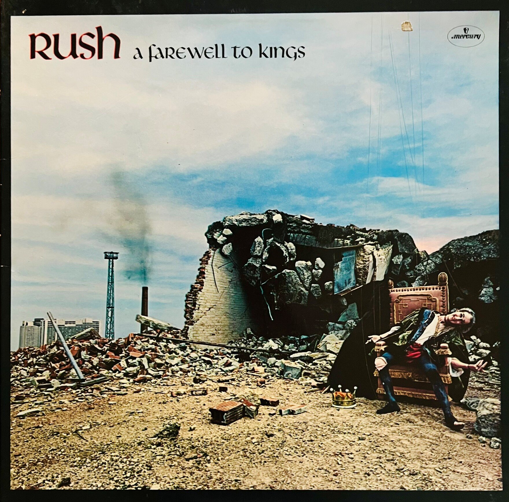 A Farewell to Kings dei Rush