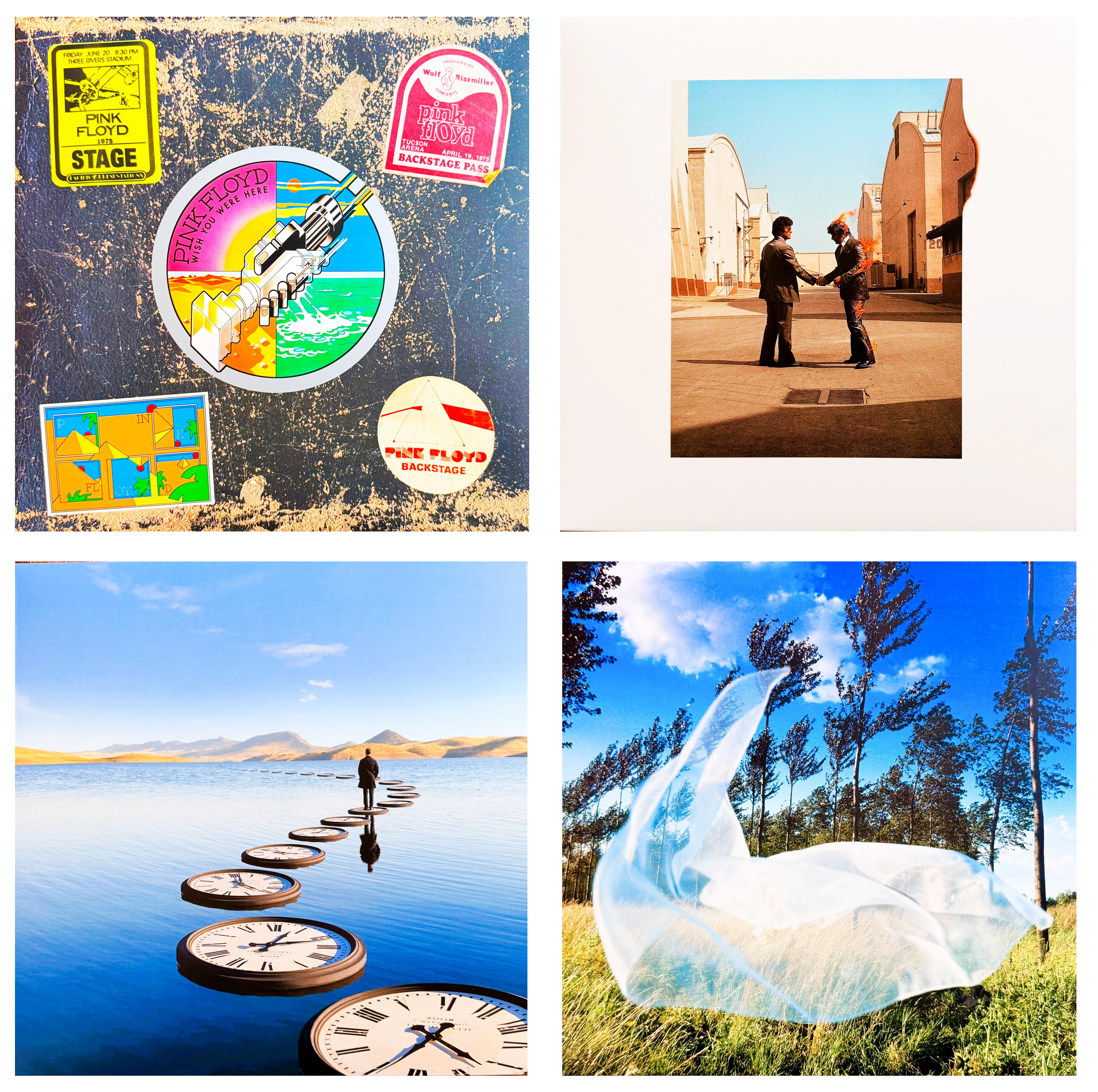 Pink Floyd – Wish You Were Here - 50th Anniversary