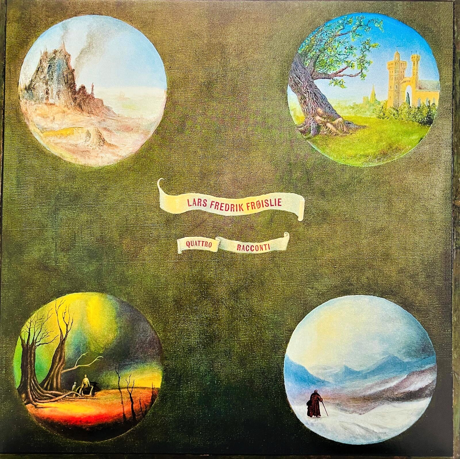Quattro Racconti di Lars Fredrik Frøislie