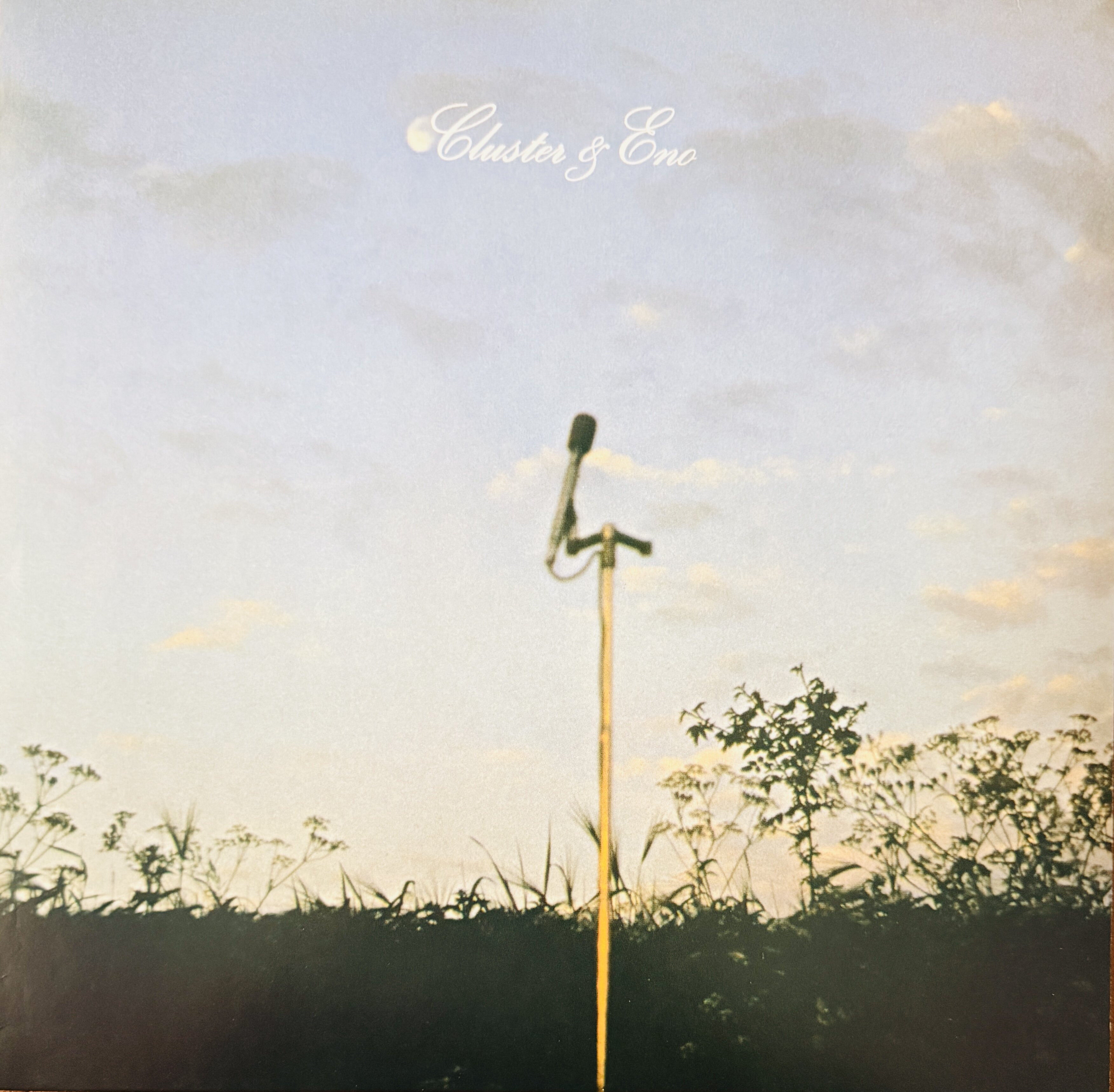 Cluster & Eno self-titled album
