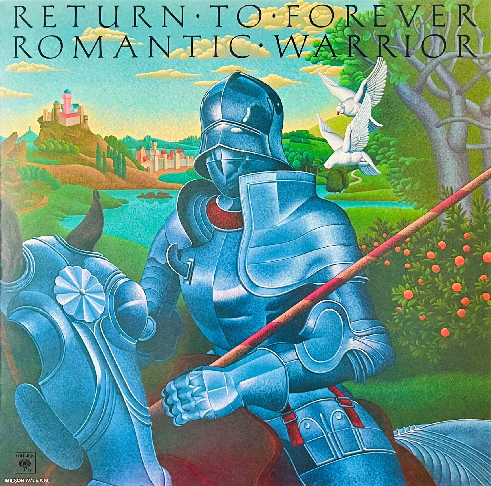 Romantic Warrior dei Return to Forever