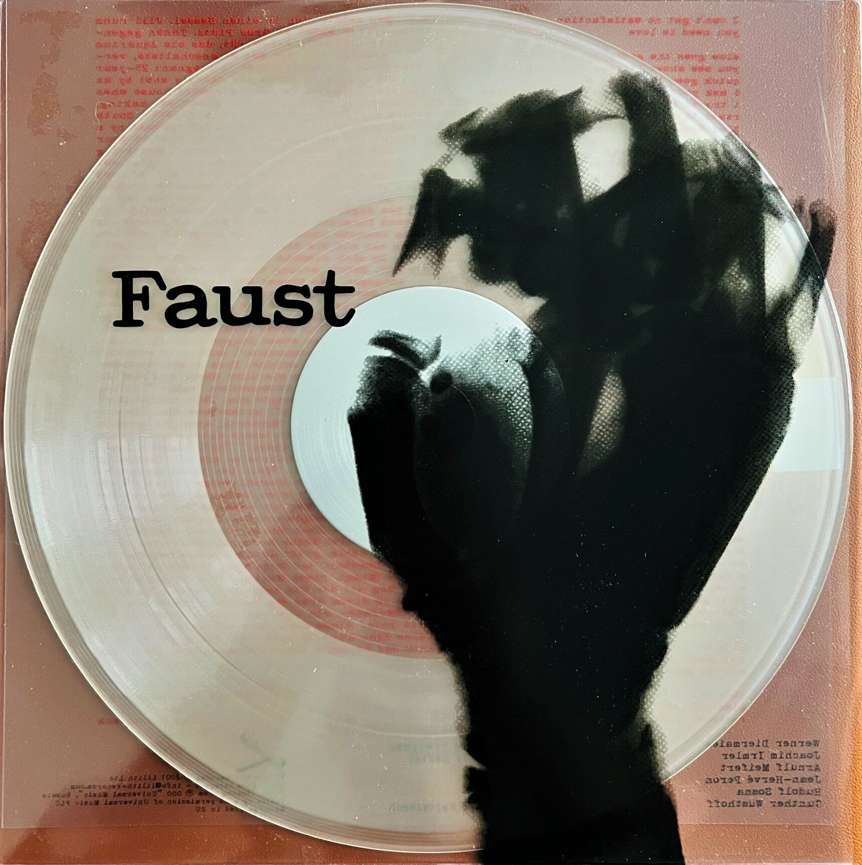 Faust abum omonimo