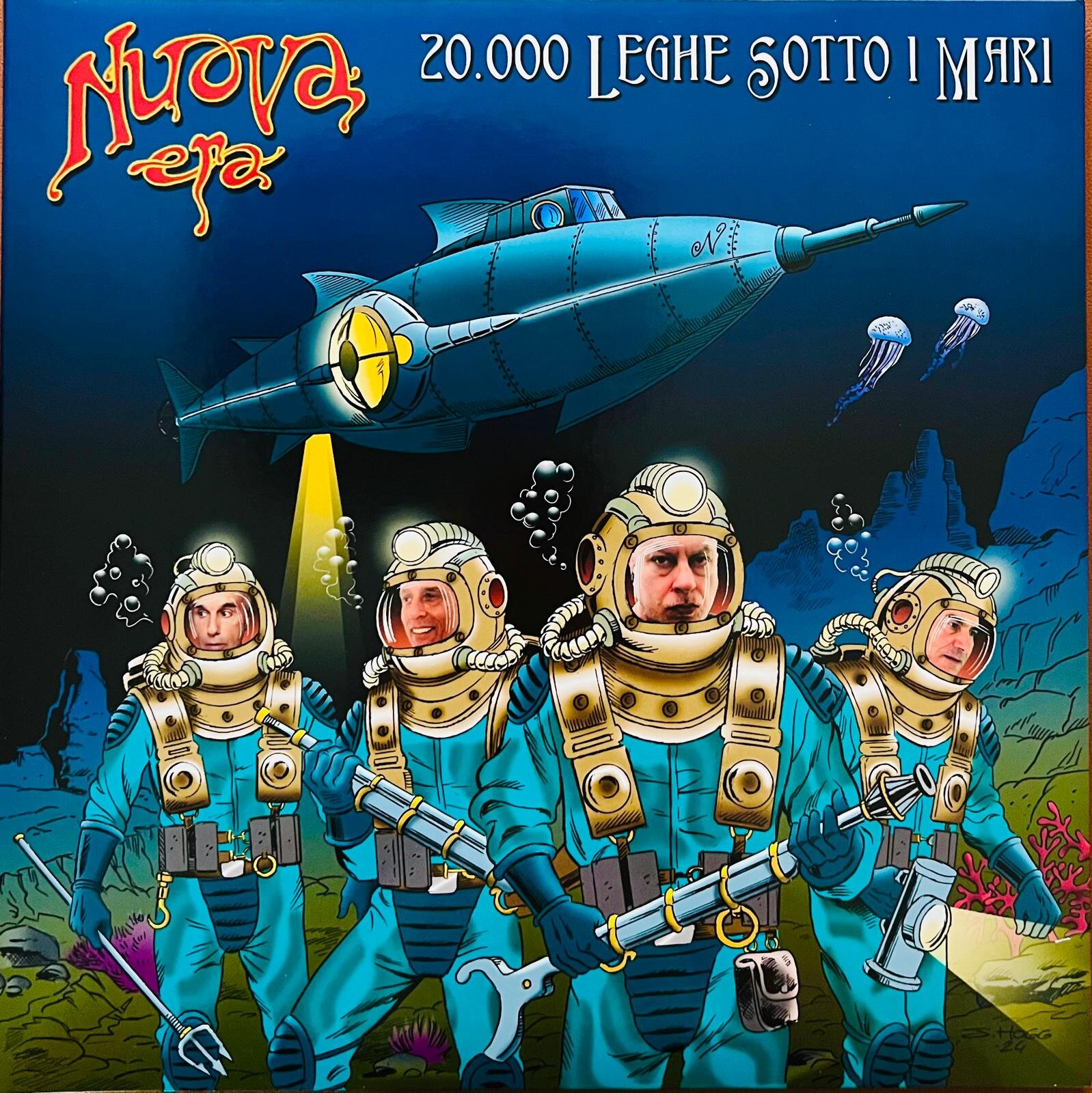 20.000 Leghe Sotto i Mari dei Nuova Era