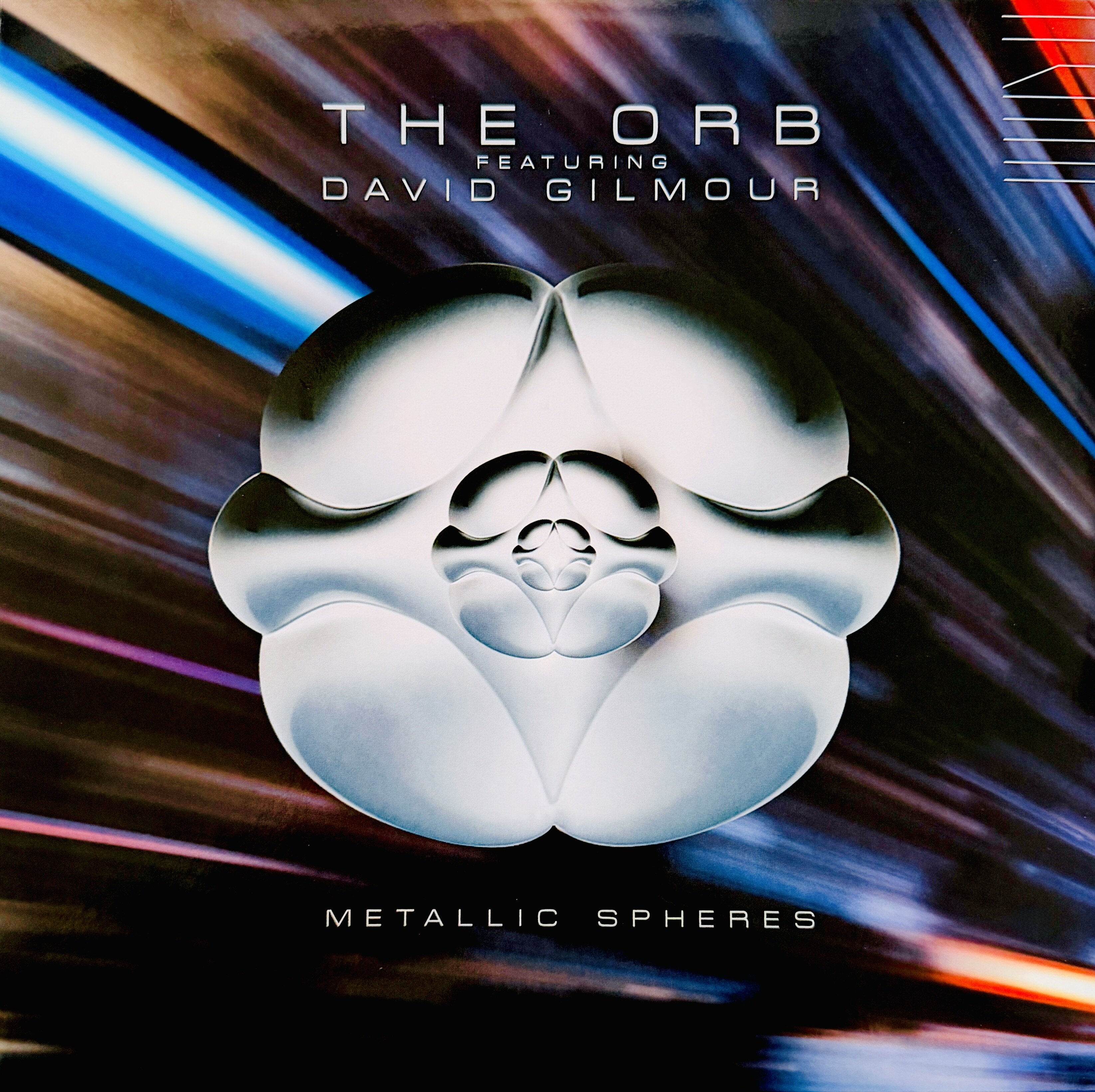 Metallic Spheres di The Orb Featuring David Gilmour