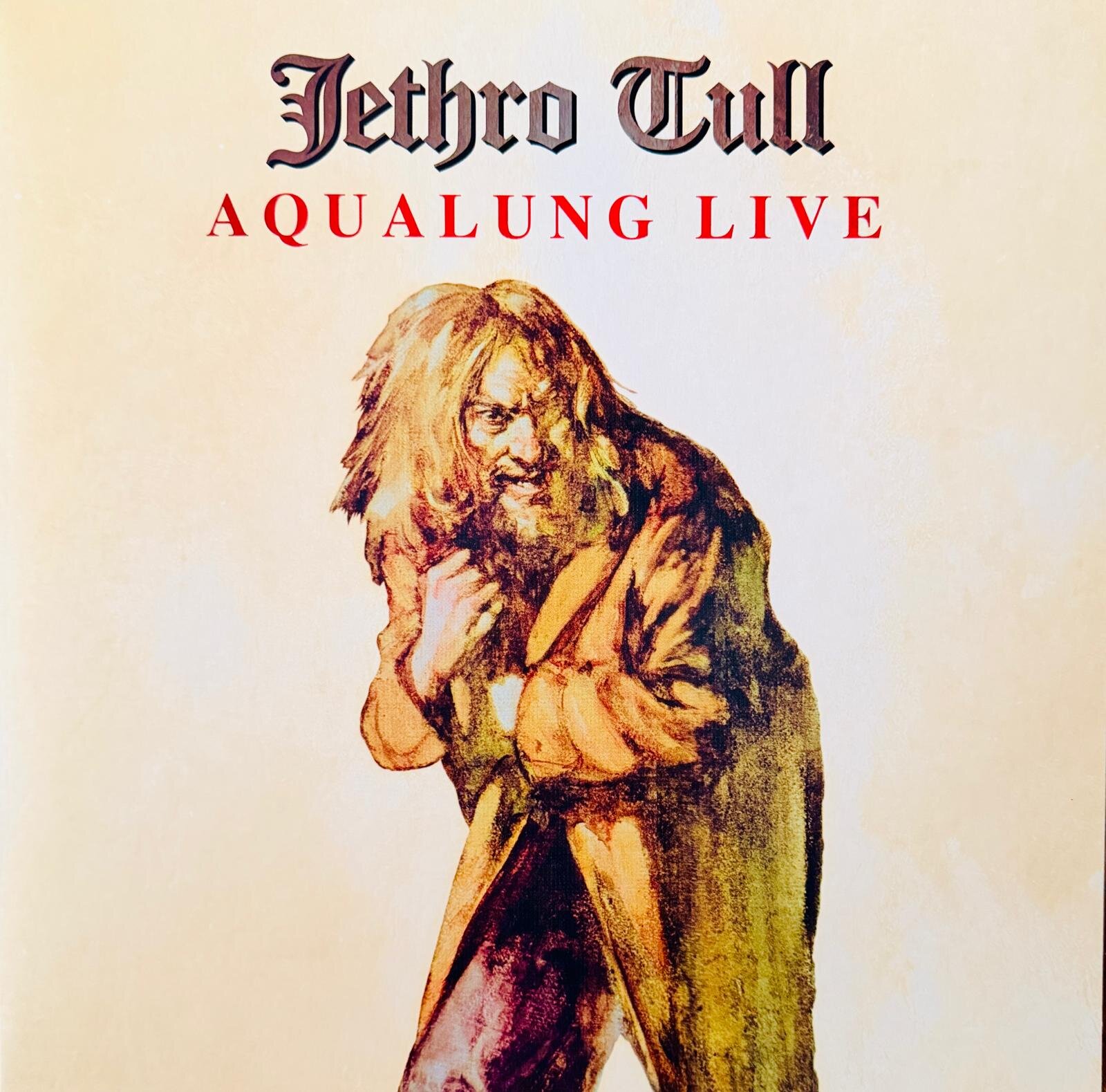Aqualung Live dei Jethro Tull