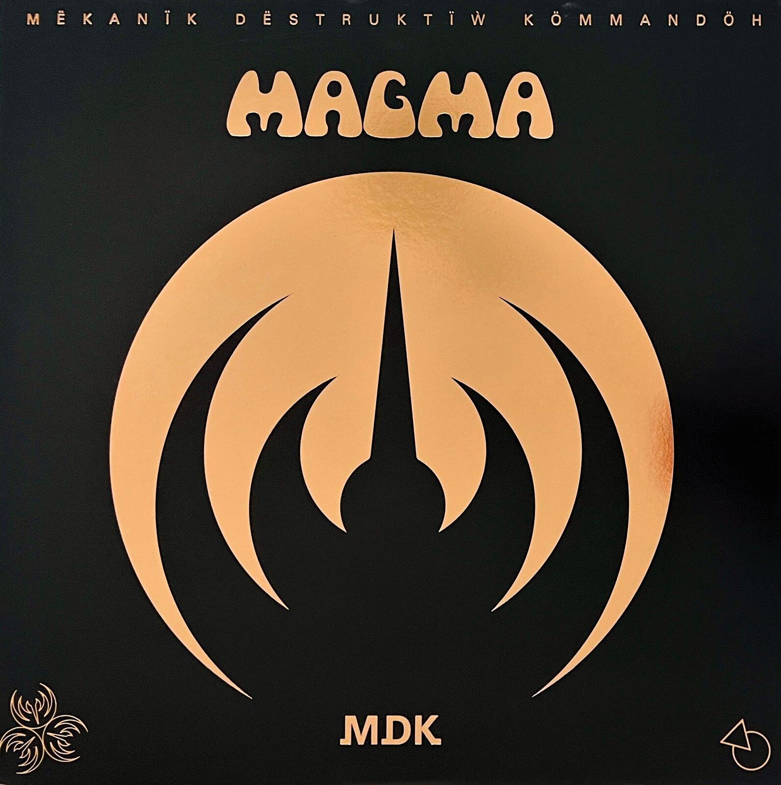 Mekanïk Destruktïw Kommandöh dei Magma