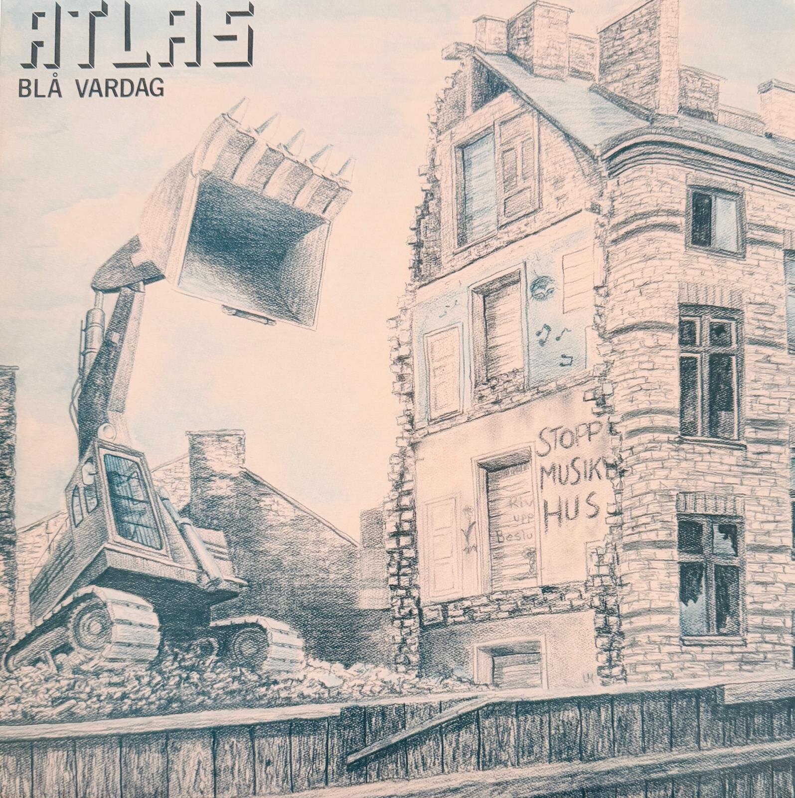 Blå Vardag degli Atlas