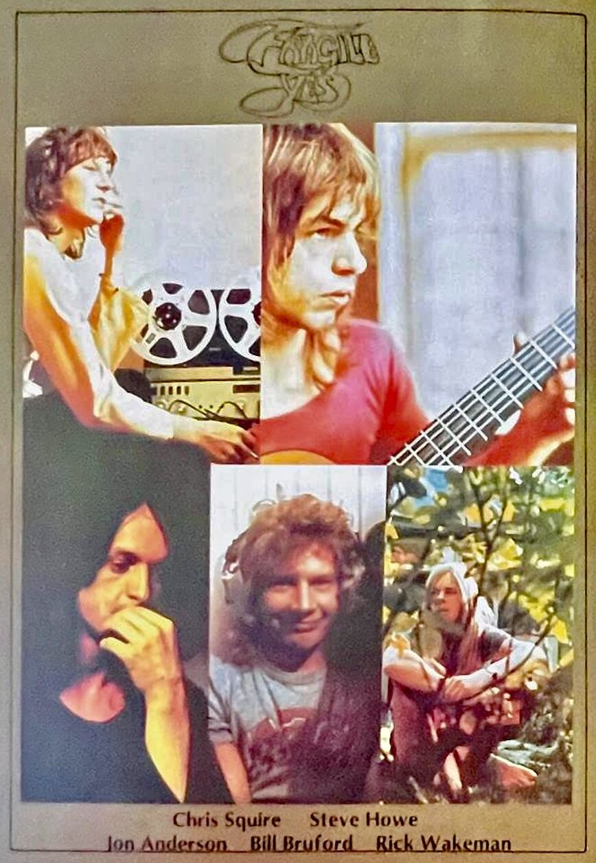 The Sophisticated Symphonic Rock of YES