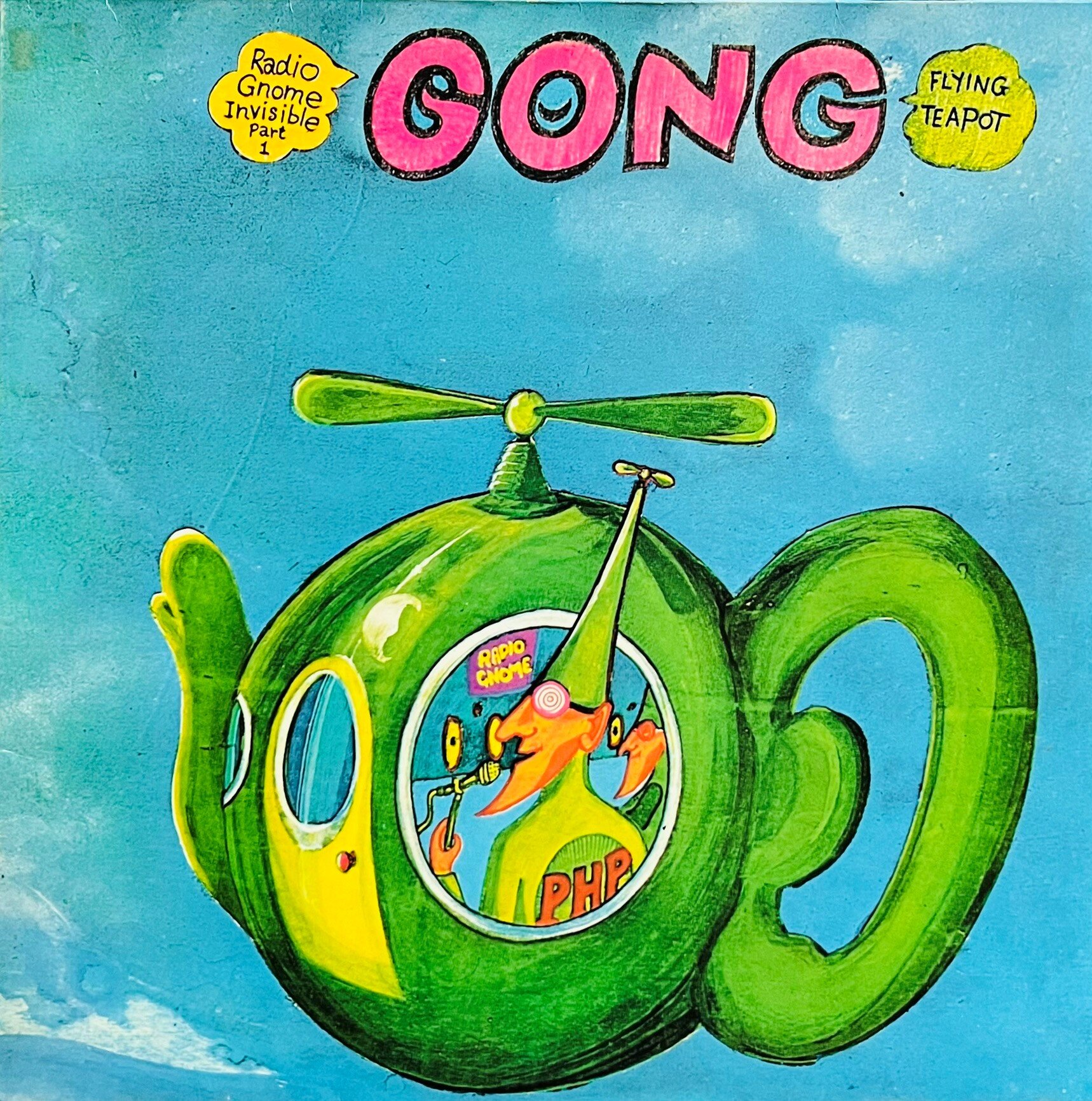 Flying Teapot, Radio Gnome Invisible Part 1 dei Gong