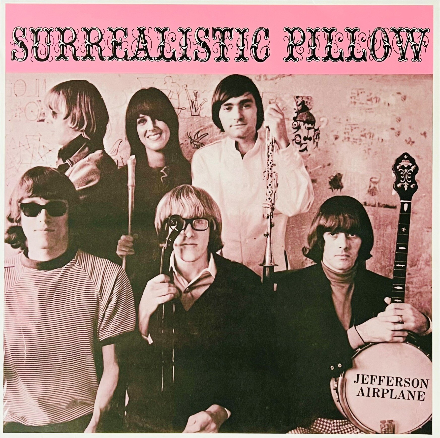 Surrealistic Pillow dei Jefferson Airplane