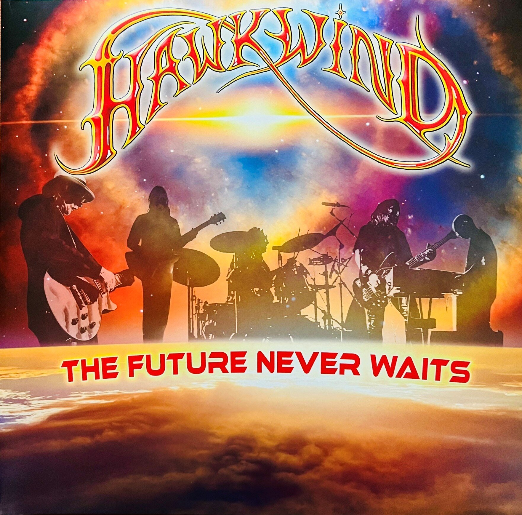 The Future Never Waits degli Hawkwind