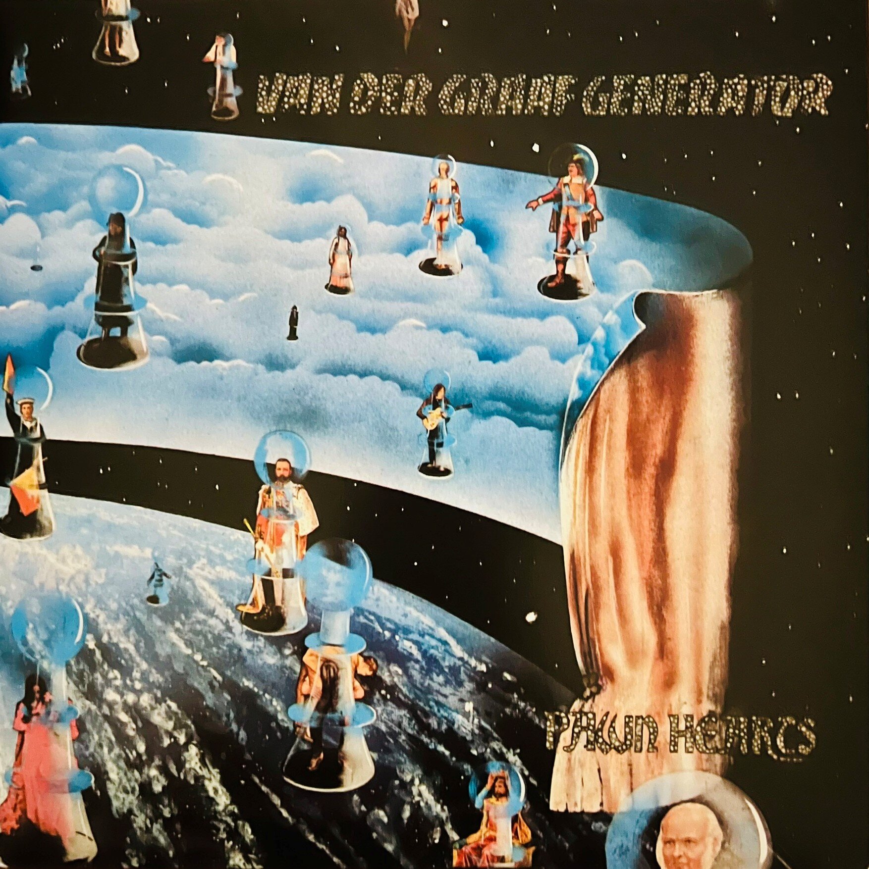 Pawn Hearts dei Van der Graaf Generator