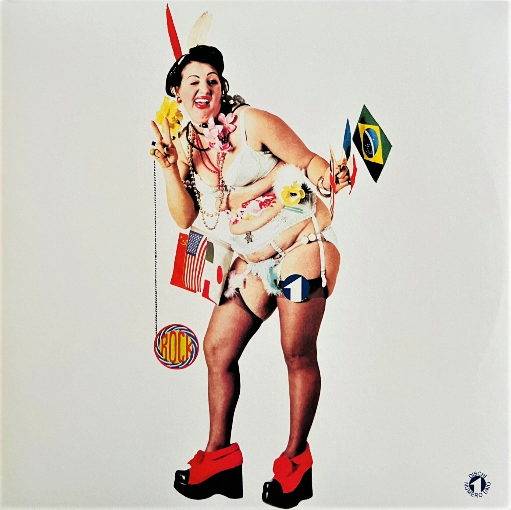 Rock dei Flora Fauna e Cemento