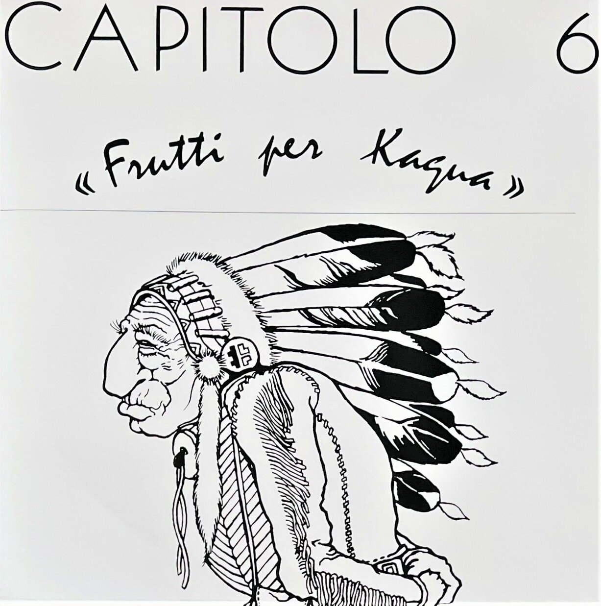 Frutti Per Kagua dei Capitolo 6