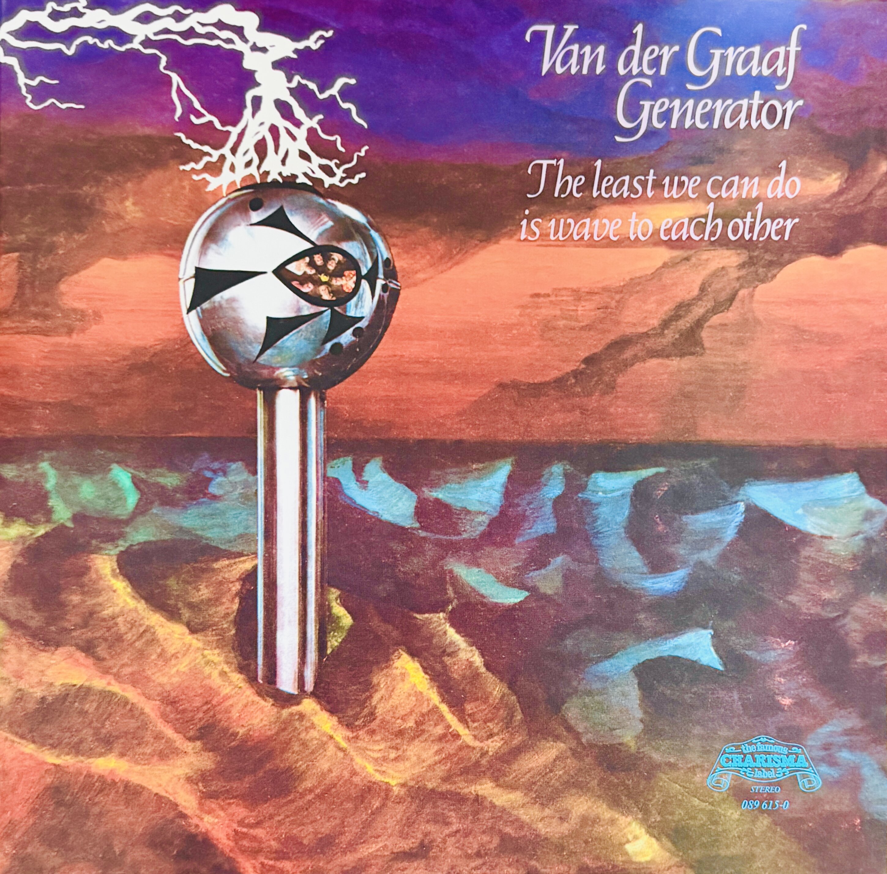The Least We Can Do Is Wave to Each Other dei Van Der Graaf Generator