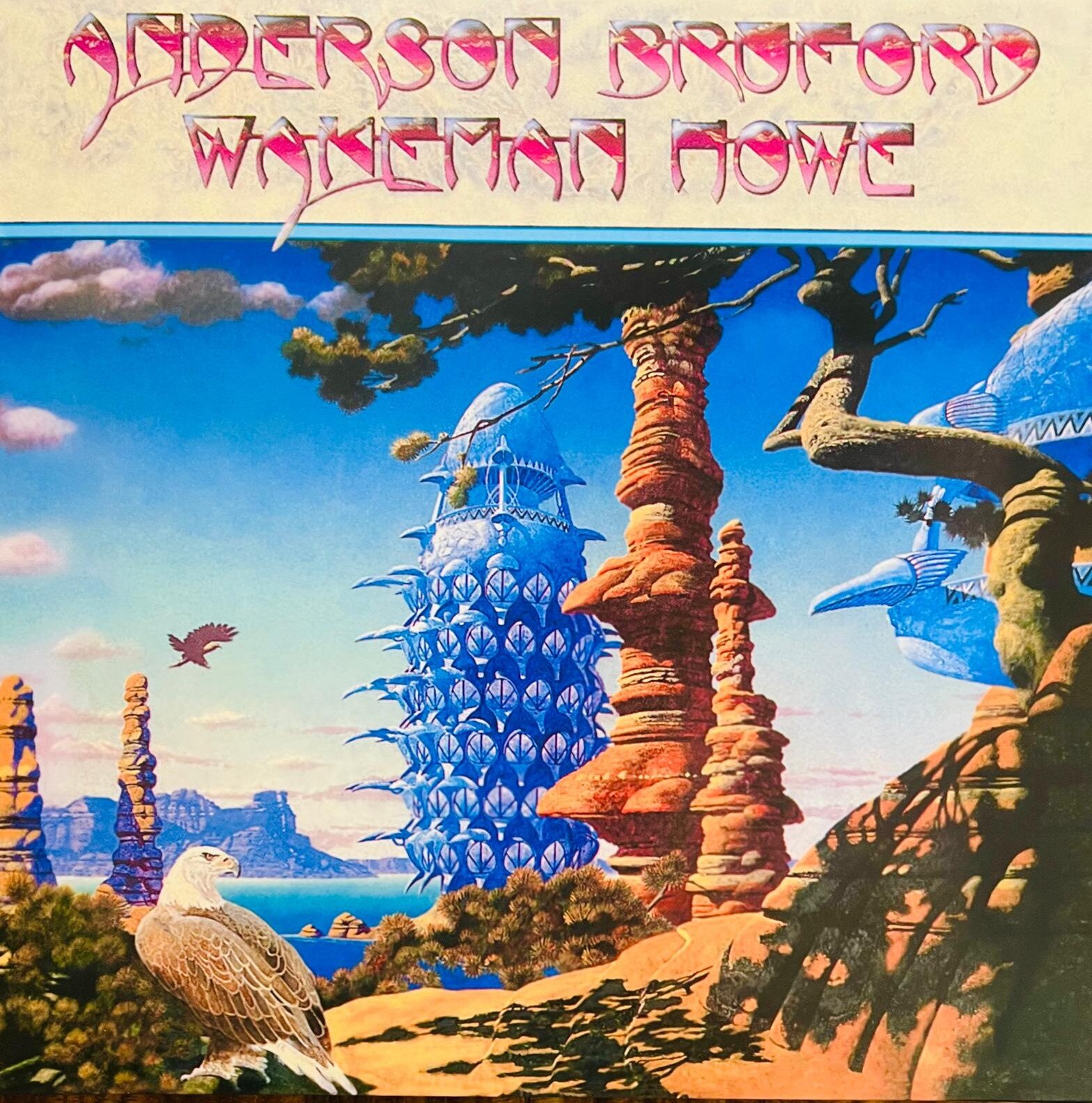 Anderson Bruford Wakeman Howe (ABWH) album omonimo