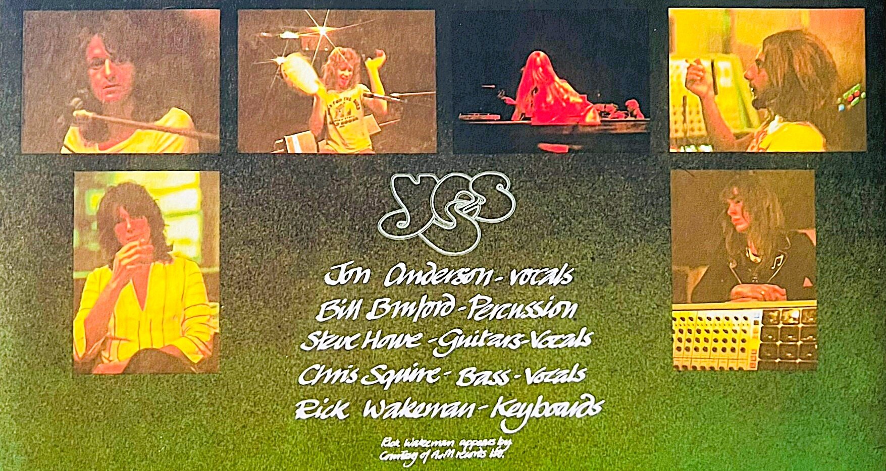 SCHEDA - Il Sofisticato Rock Sinfonico degli YES