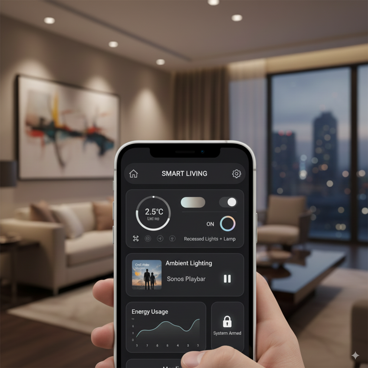 Sensori ed automazioni, smart home domotica e videosorveglianza nel mugello
