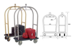 carrello-portabagagli-portavaligie-extra-strong-in-ottone-massiccio-e-verniciato-mod-olimpia carrello-portabagagli-portavaligie-extra-strong-in-ottone-massiccio-e-verniciato-mod-olimpia