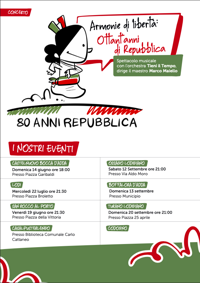 Armonie di libertà: 80 anni di Repubblica