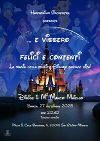 Concerto Disney - Orchestra Harmonium