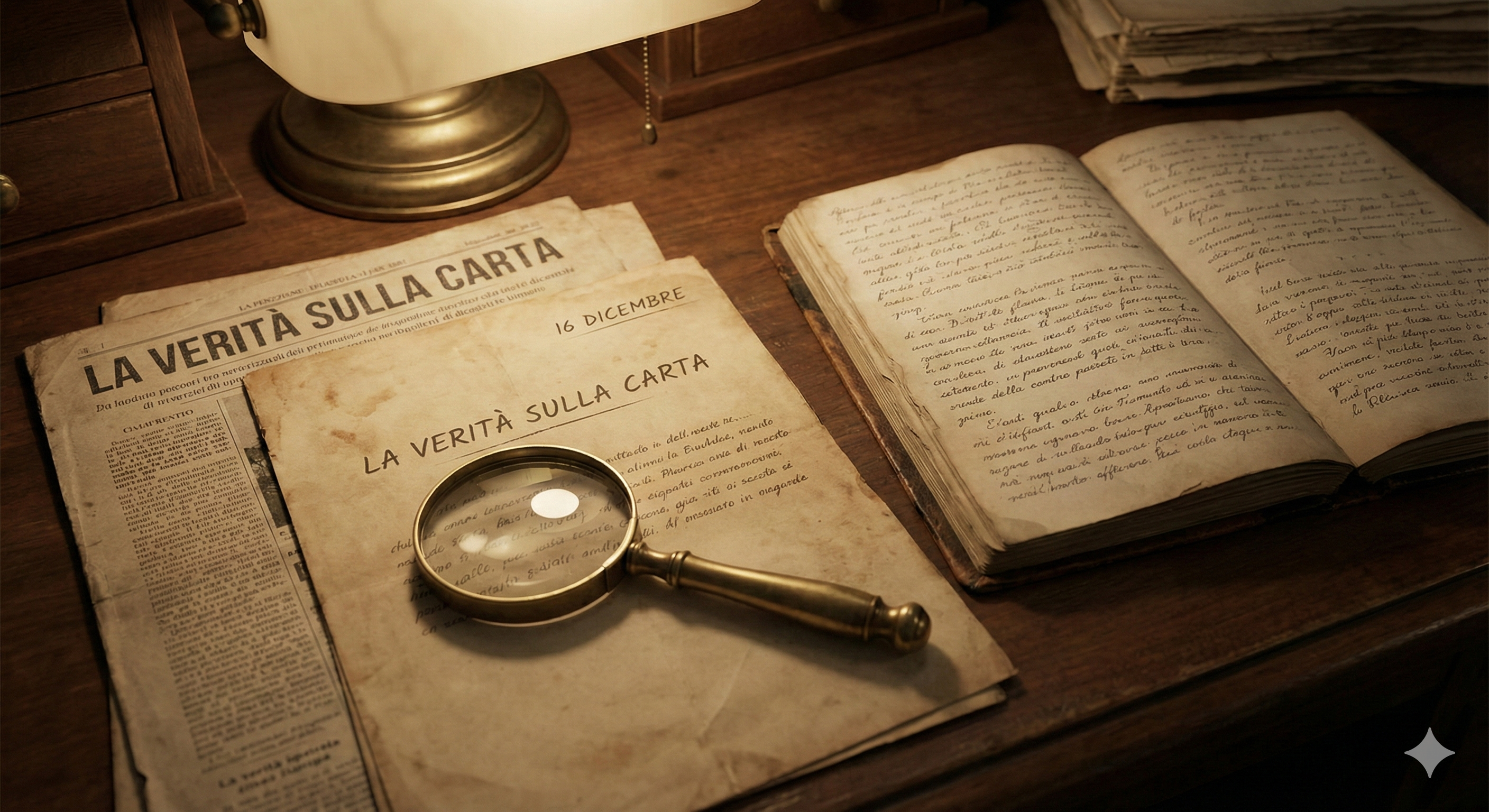 16 Dicembre – La verità sulla carta