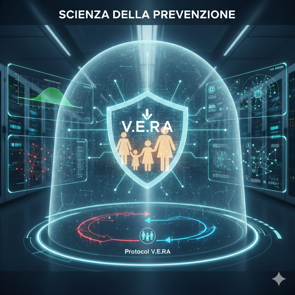La scienza della prevenzione: Il protocollo V.E.R.A. che ridefinisce la prevenzione della violenza e dell’omicidio familiare La scienza della prevenzione: Il protocollo V.E.R.A. che ridefinisce la prevenzione della violenza e dell’omicidio familiare