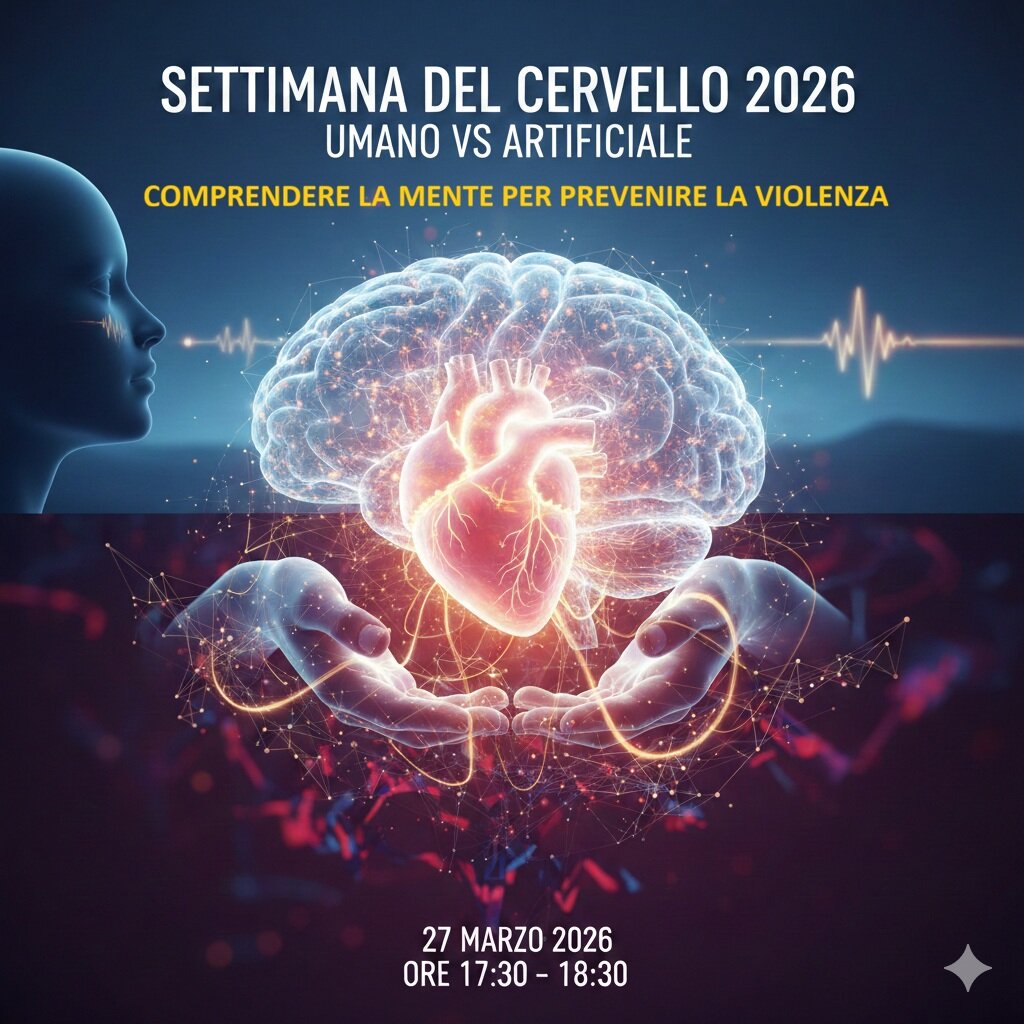 Webinar gratuito COMPRENDERE LA MENTE PER PREVENIRE LA VIOLENZA