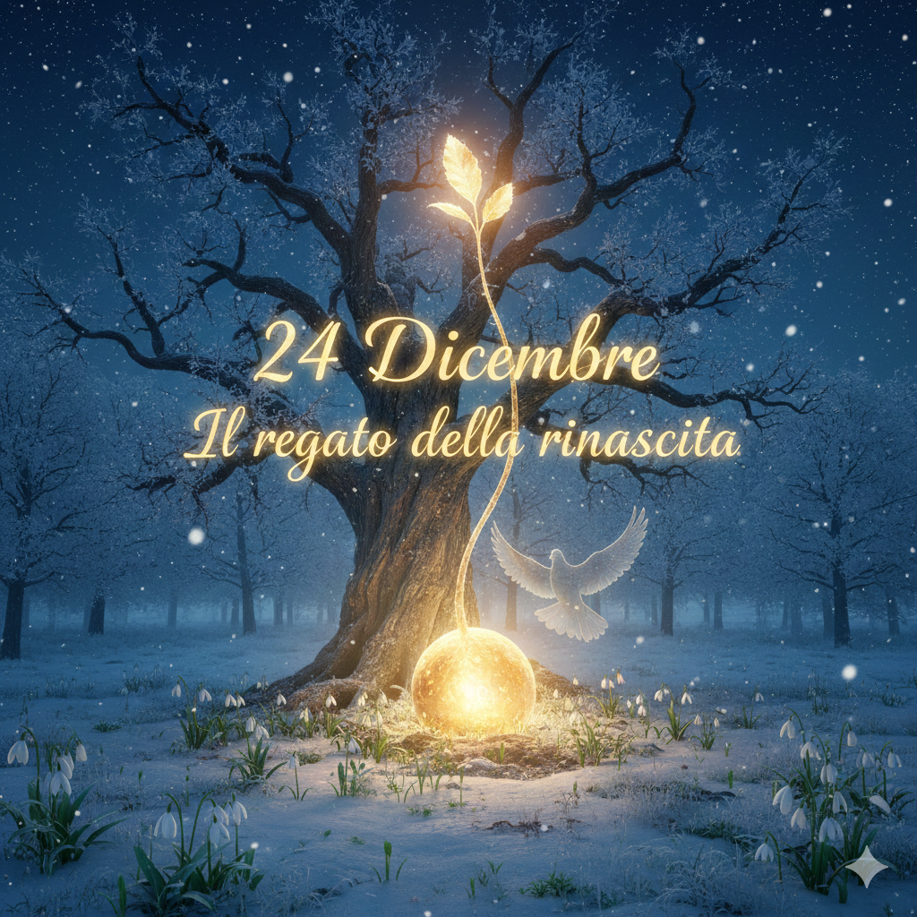 24 Dicembre – Il regalo della rinascita