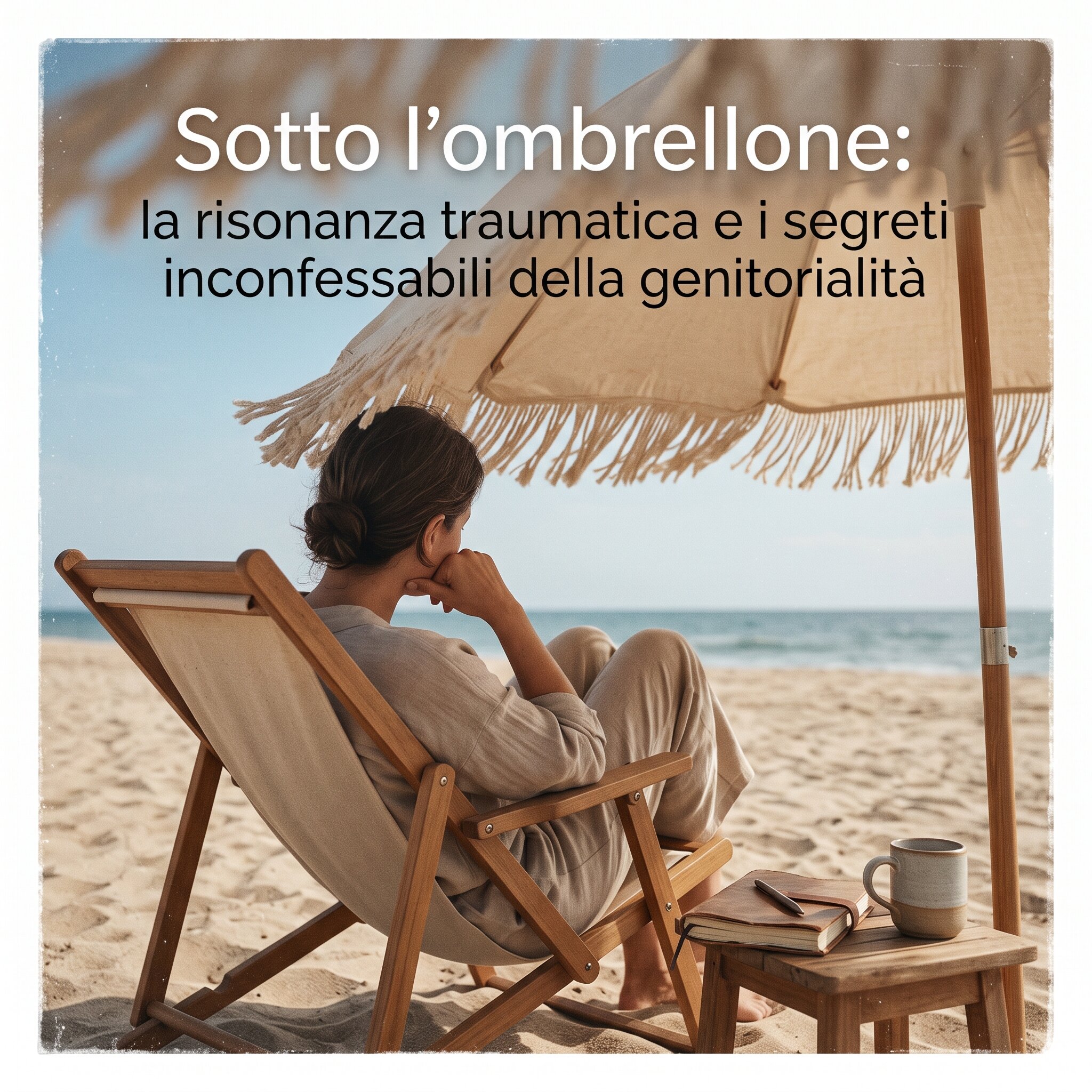 Sotto l’ombrellone: la risonanza traumatica e i segreti inconfessabili della genitorialità Sotto l’ombrellone: la risonanza traumatica e i segreti inconfessabili della genitorialità