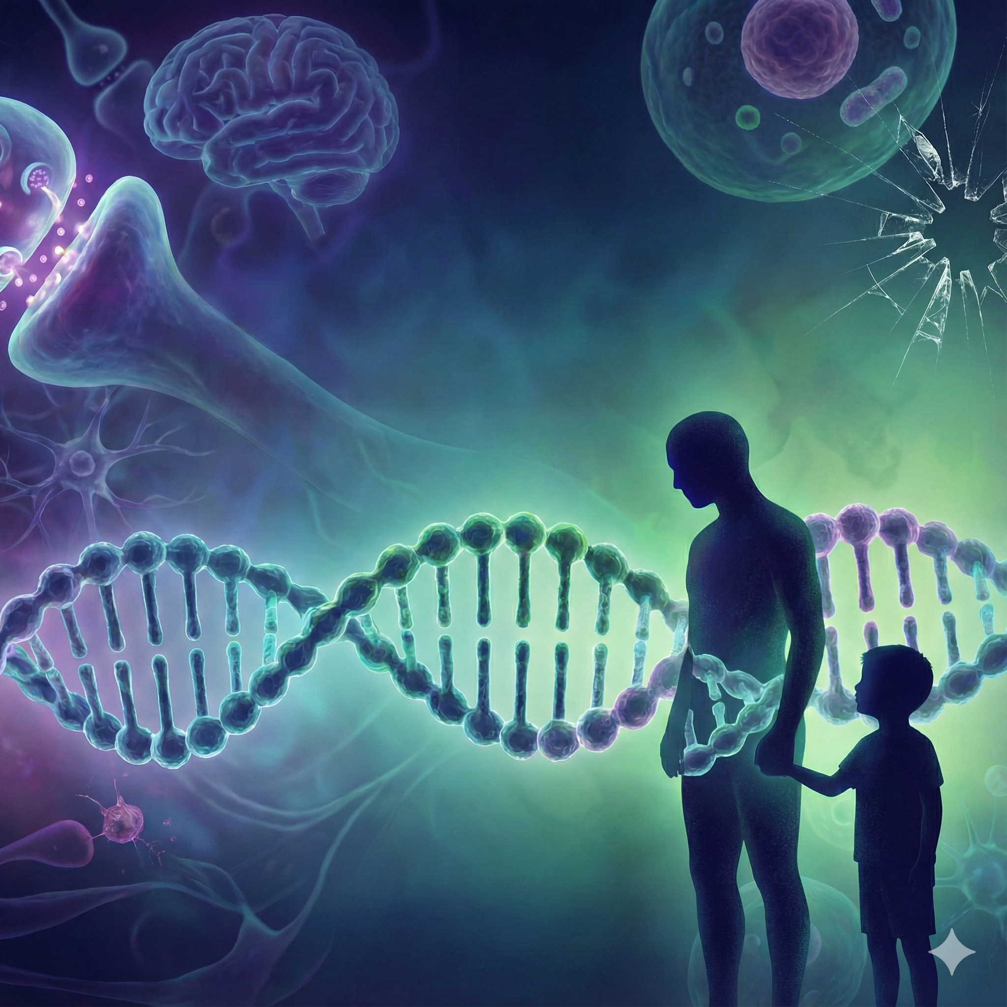 Geni-tori ed Epigeni-tori: La doppia elica del trauma. Dalla genetica alla disregolazione emotiva: i meccanismi di trasmissione del C-PTSD