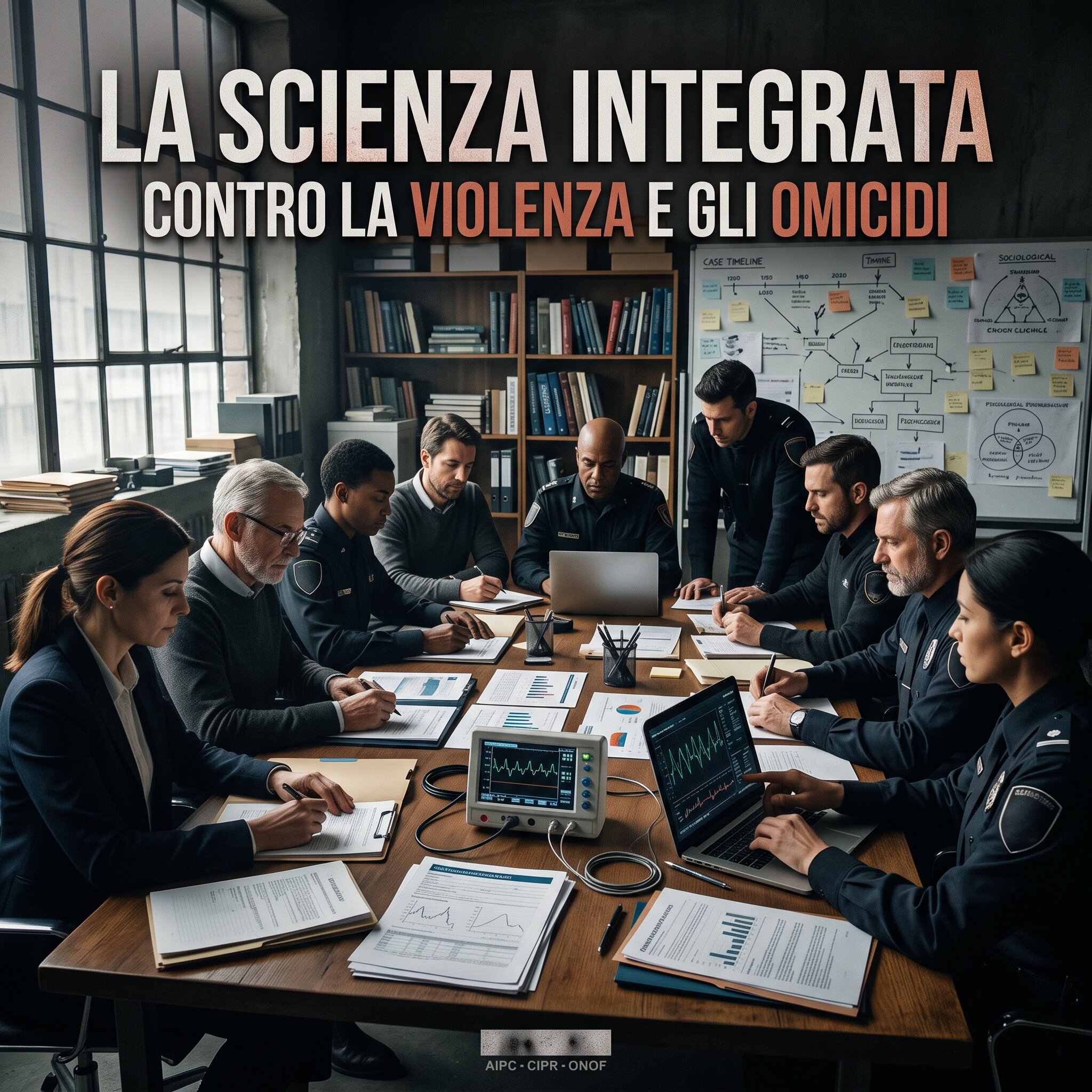 LA SCIENZA INTEGRATA CONTRO LA VIOLENZA E GLI OMICIDI