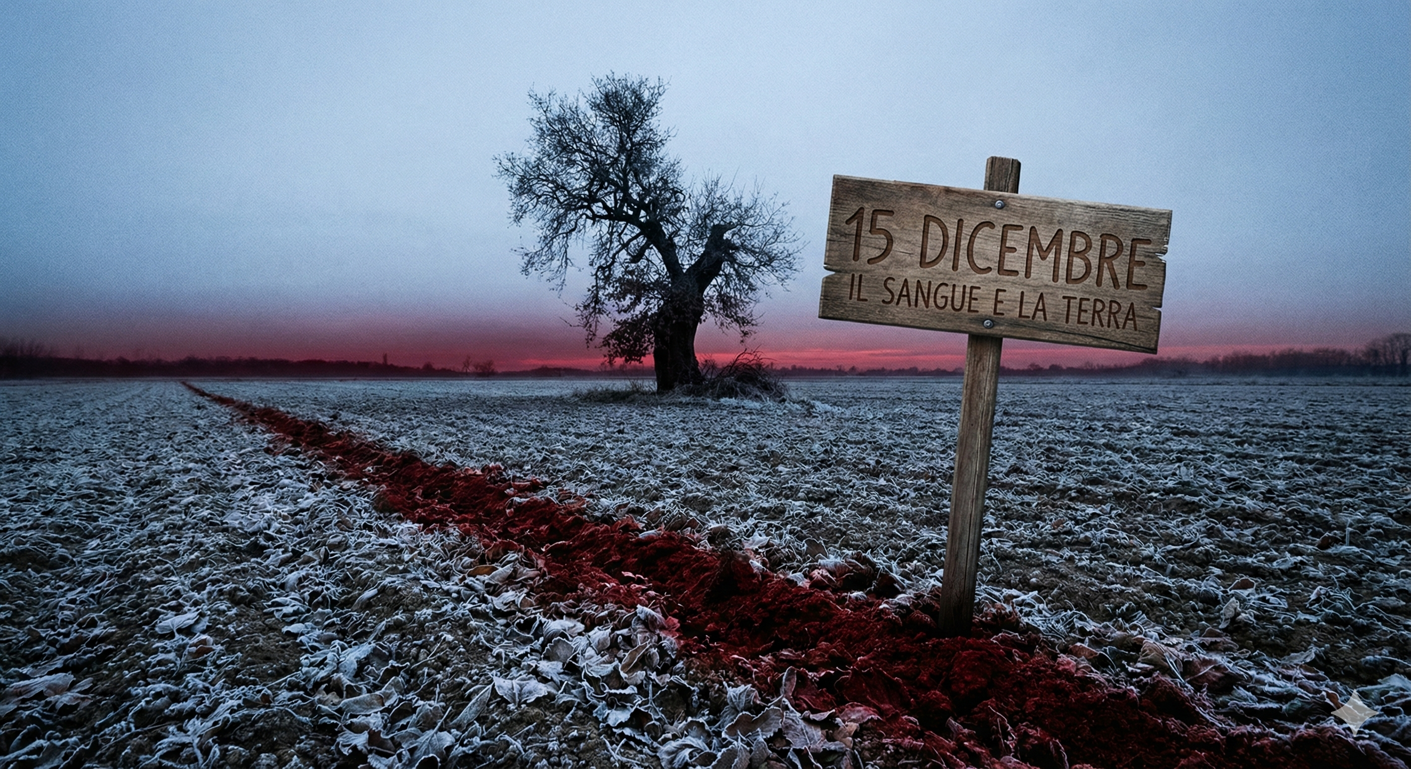 15 Dicembre – Il sangue e la terra