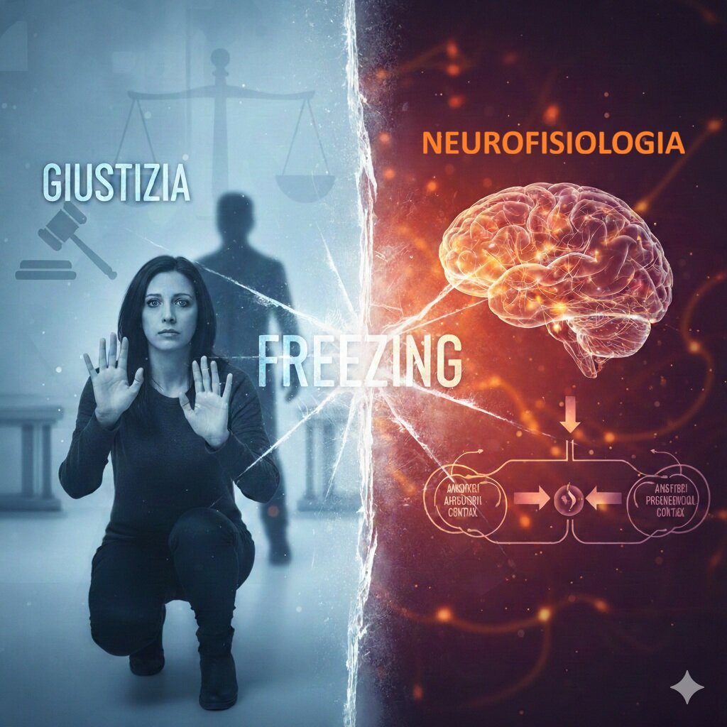 Il Freezing nella violenza sessuale: Tra giustizia e neurofisiologia