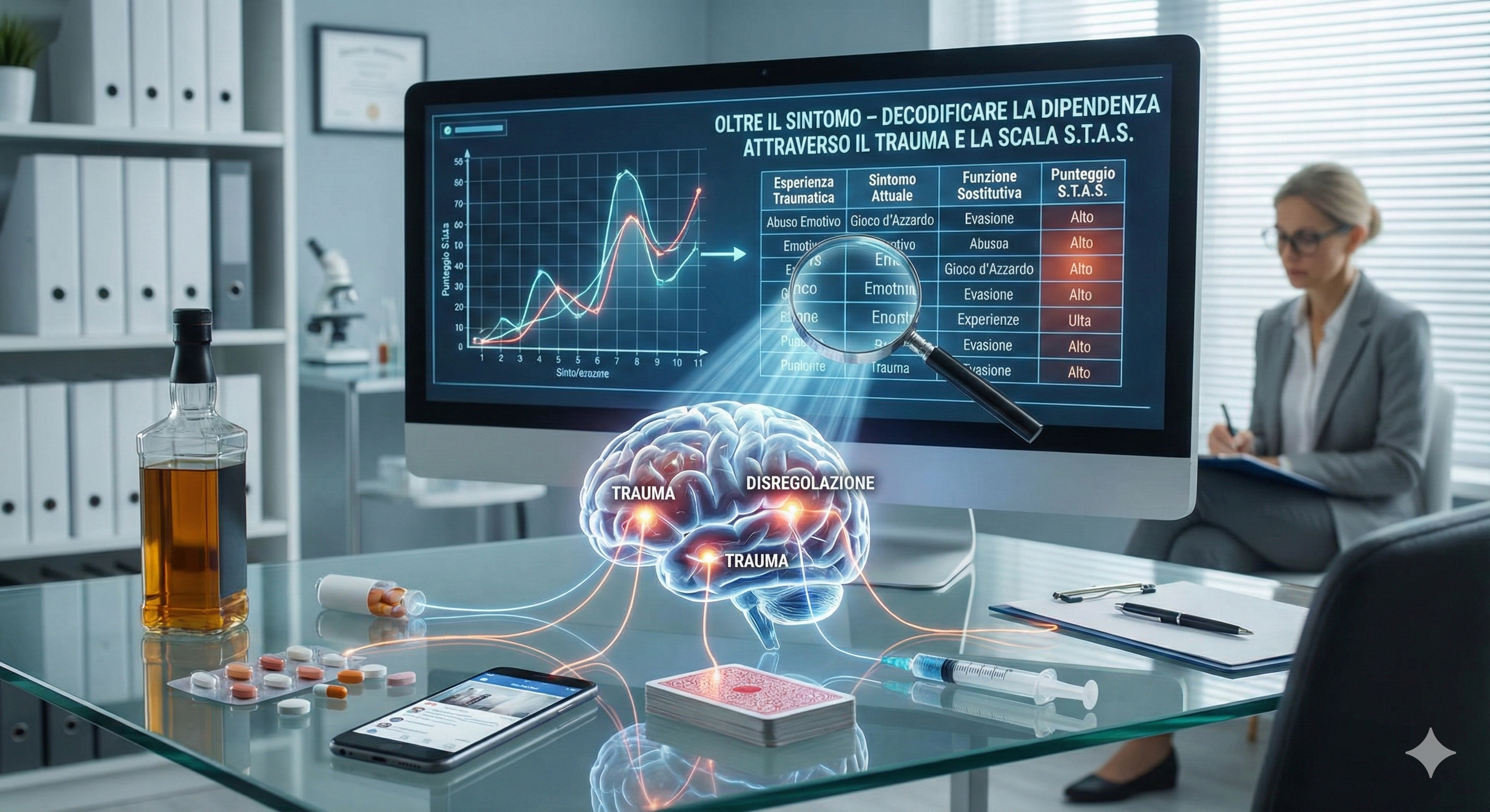 Sintesi webinar FCP – AIPC, 12 dicembre 2025. Oltre il sintomo – Decodificare la dipendenza attraverso il trauma e la scala S.T.A.S.
