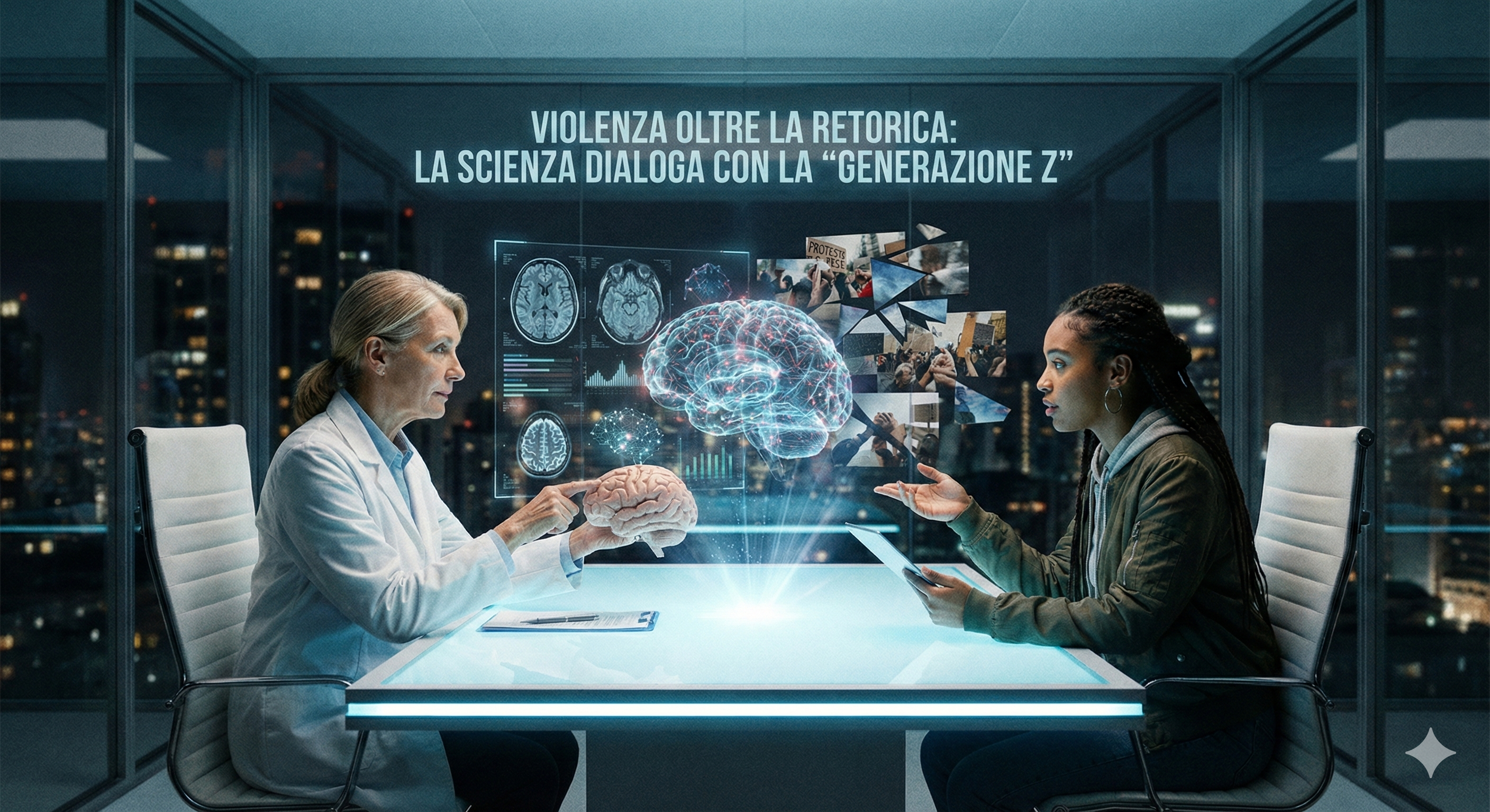 La Violenza oltre la retorica: La Scienza dialoga con la "Generazione Z"