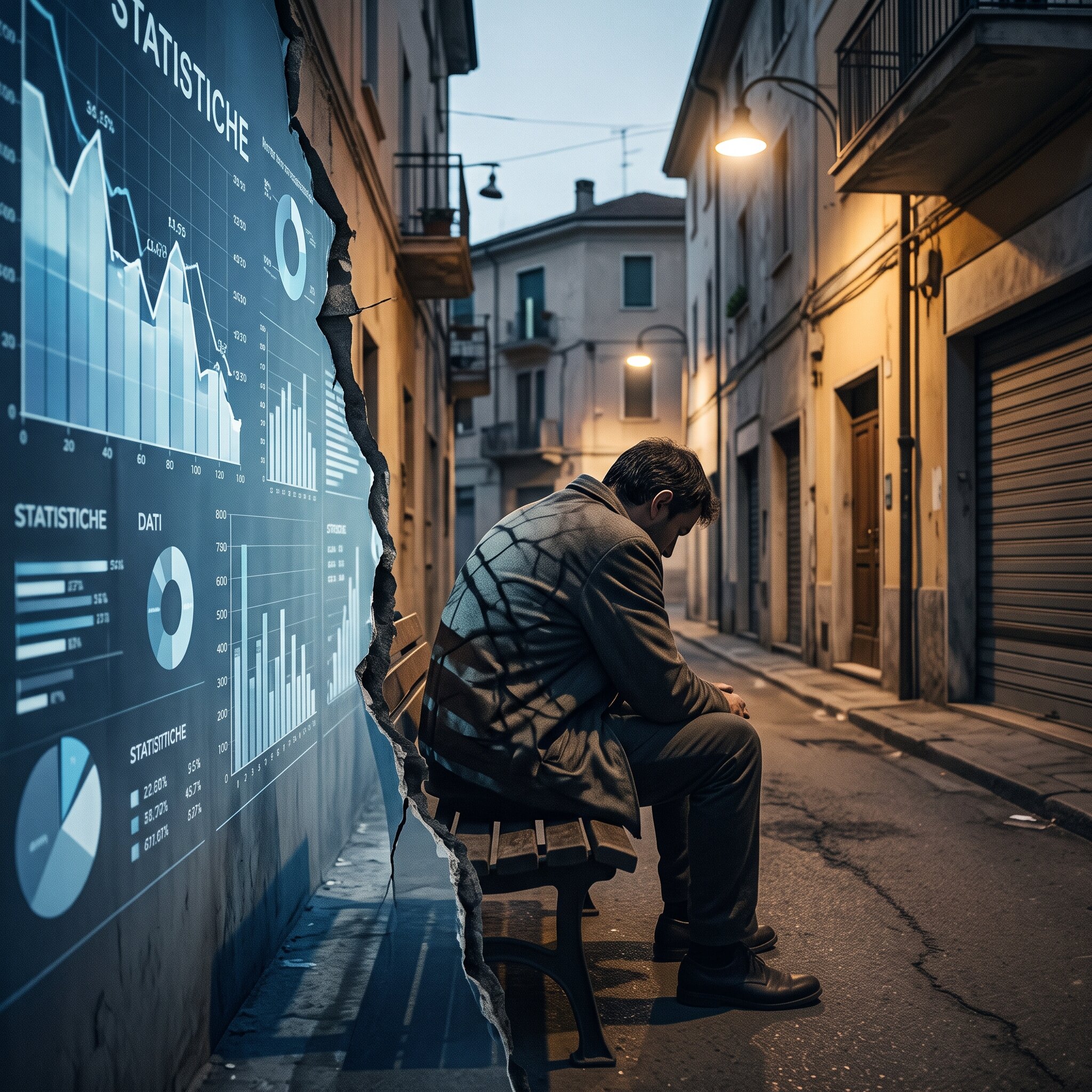 Oltre l'illusione del calo: la frattura tra criminalità statistica e violenza di prossimità somatopsichica Oltre l'illusione del calo: la frattura tra criminalità statistica e violenza di prossimità somatopsichica
