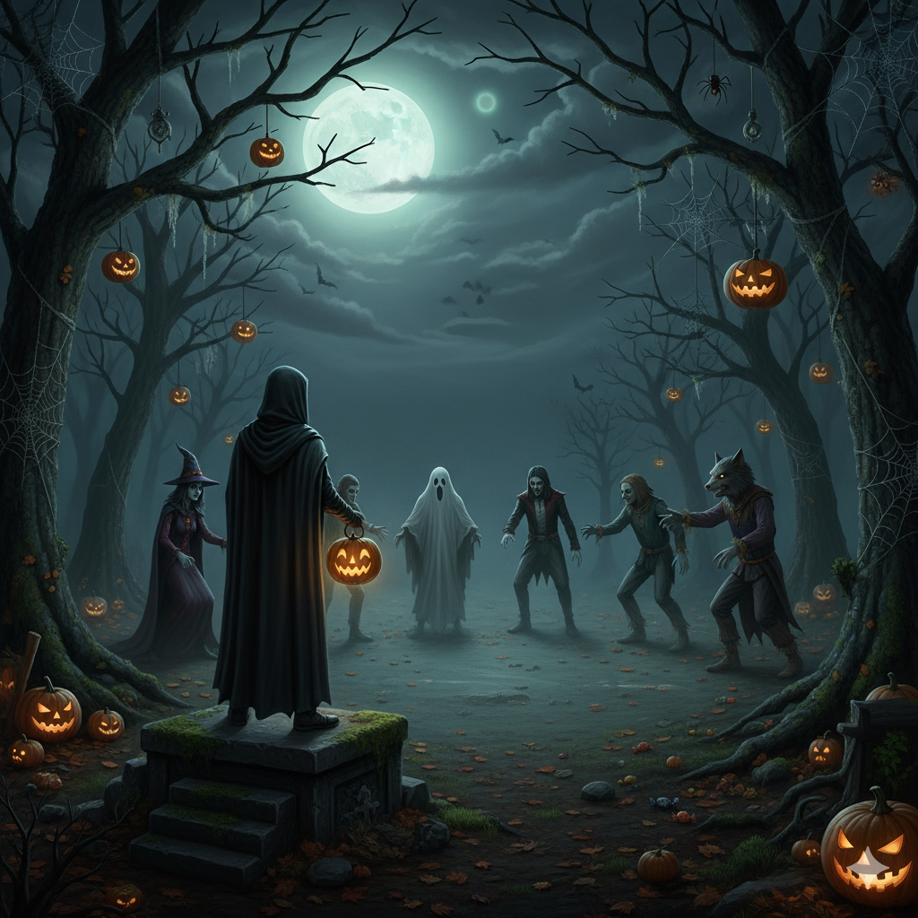 Il giuramento del guardiano silente. La narrazione di Halloween: Il patto non detto Il giuramento del guardiano silente. La narrazione di Halloween: Il patto non detto