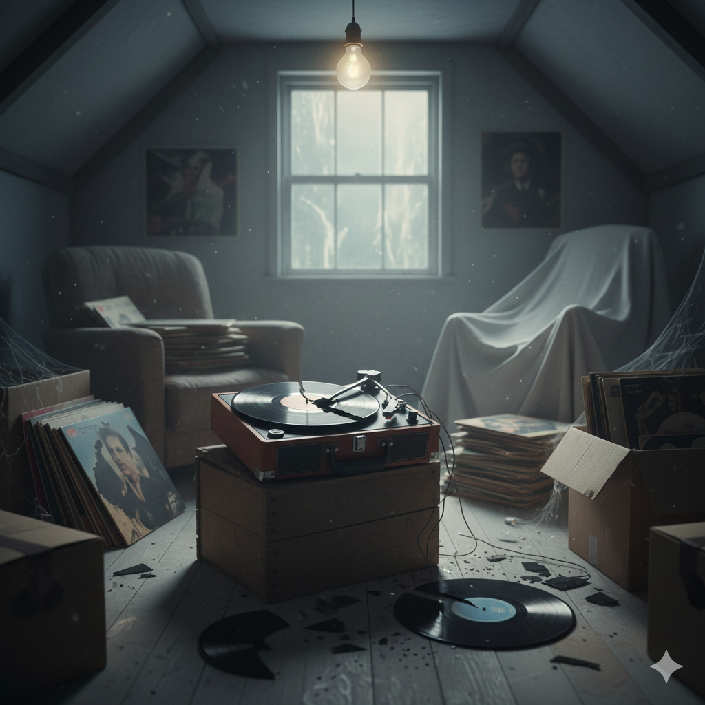 19 Dicembre – Il Disco rotto