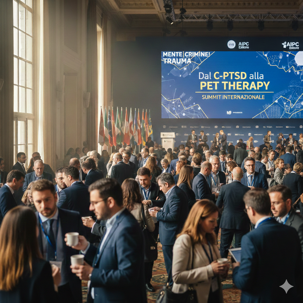 Prima parte della sintesi del Summit Internazionale 13 febbraio 2026: La Rivoluzione nella cura del C-PTSD e la prevenzione della violenza Prima parte della sintesi del Summit Internazionale 13 febbraio 2026: La Rivoluzione nella cura del C-PTSD e la prevenzione della violenza